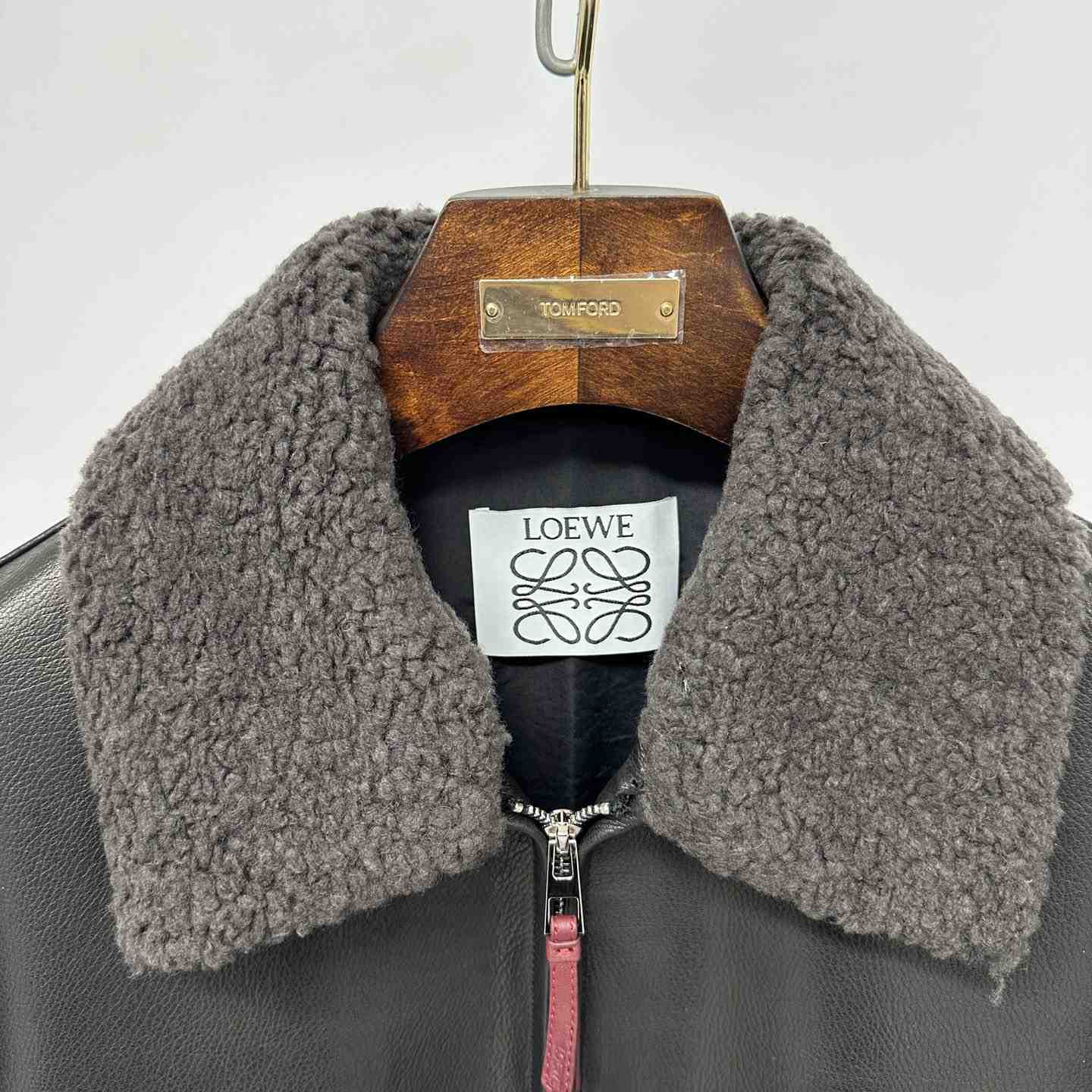 Loewe Bomber Jacket In Nappa Lambskin - DopestKickz