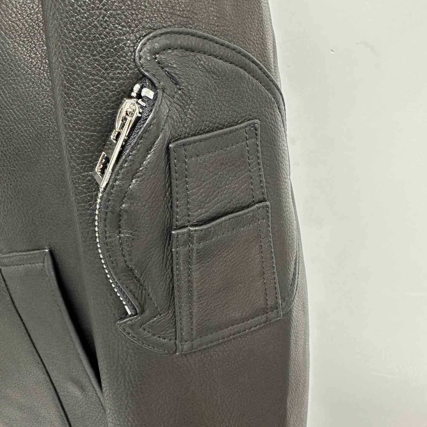 Loewe Bomber Jacket In Nappa Lambskin - DopestKickz