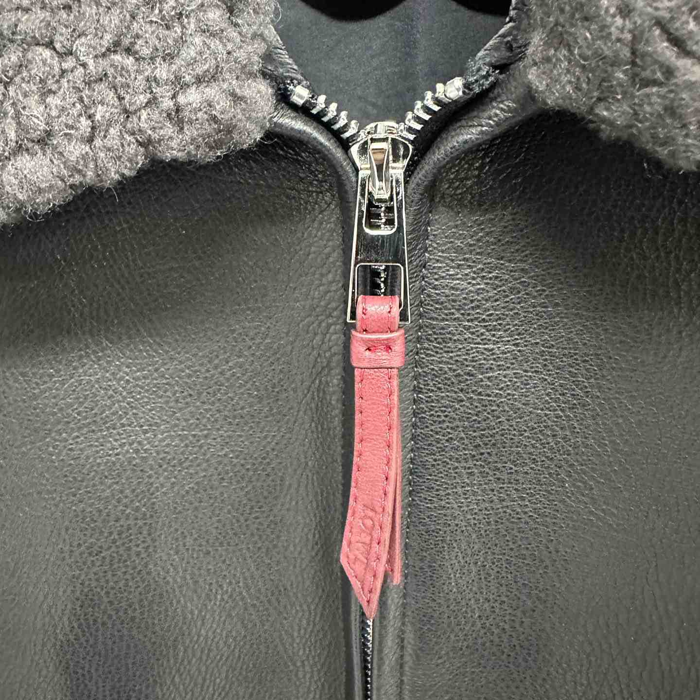 Loewe Bomber Jacket In Nappa Lambskin - DopestKickz