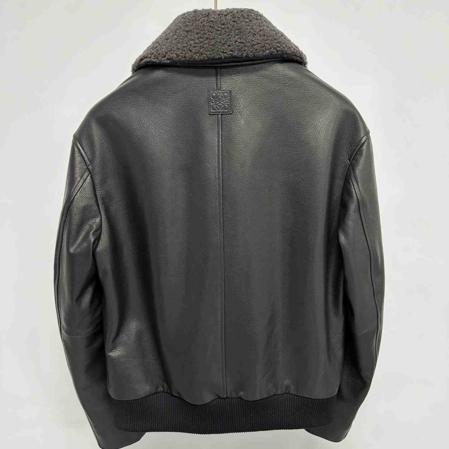 Loewe Bomber Jacket In Nappa Lambskin - DopestKickz