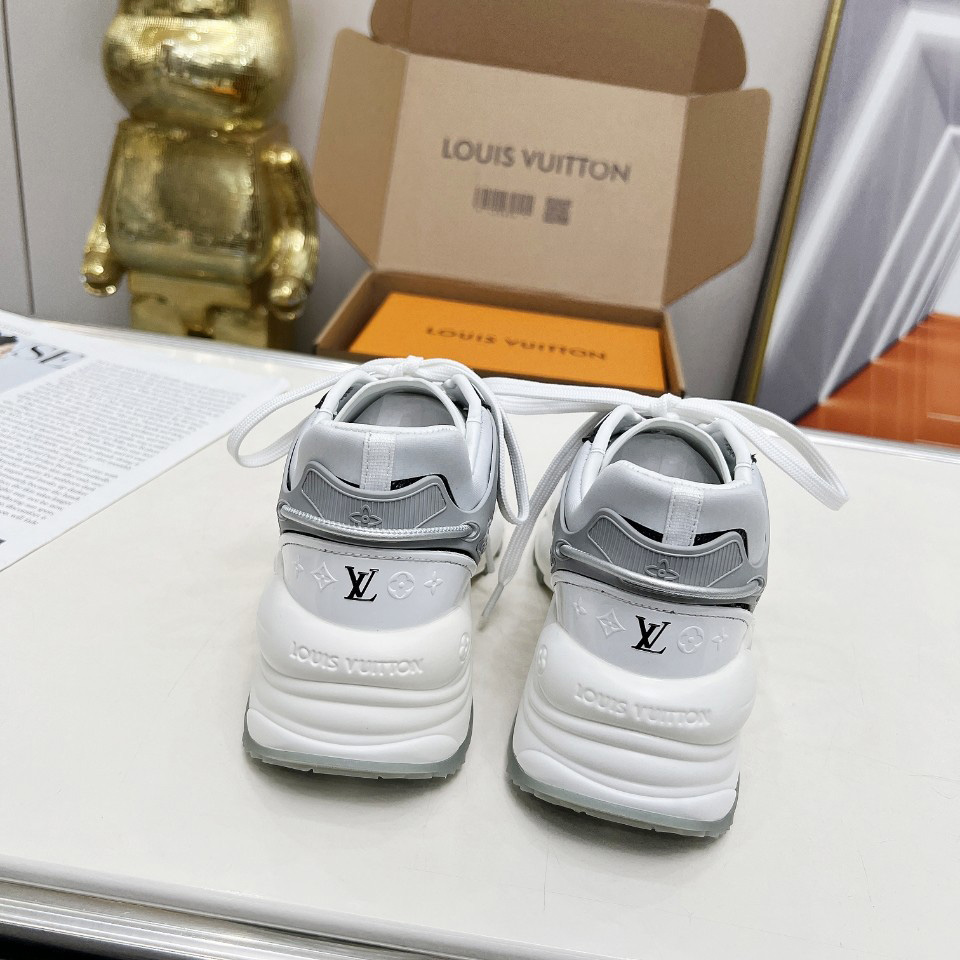 Louis Vuitton Run 55 Sneaker        1AD2MR - DopestKickz