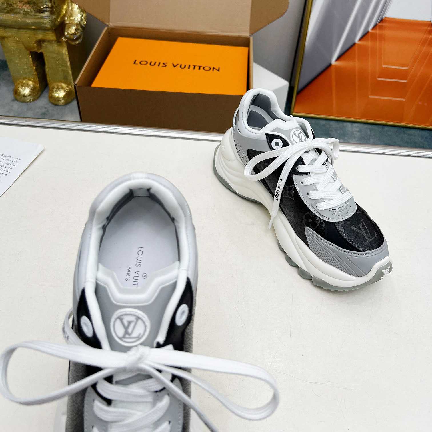 Louis Vuitton Run 55 Sneaker        1AD2MR - DopestKickz
