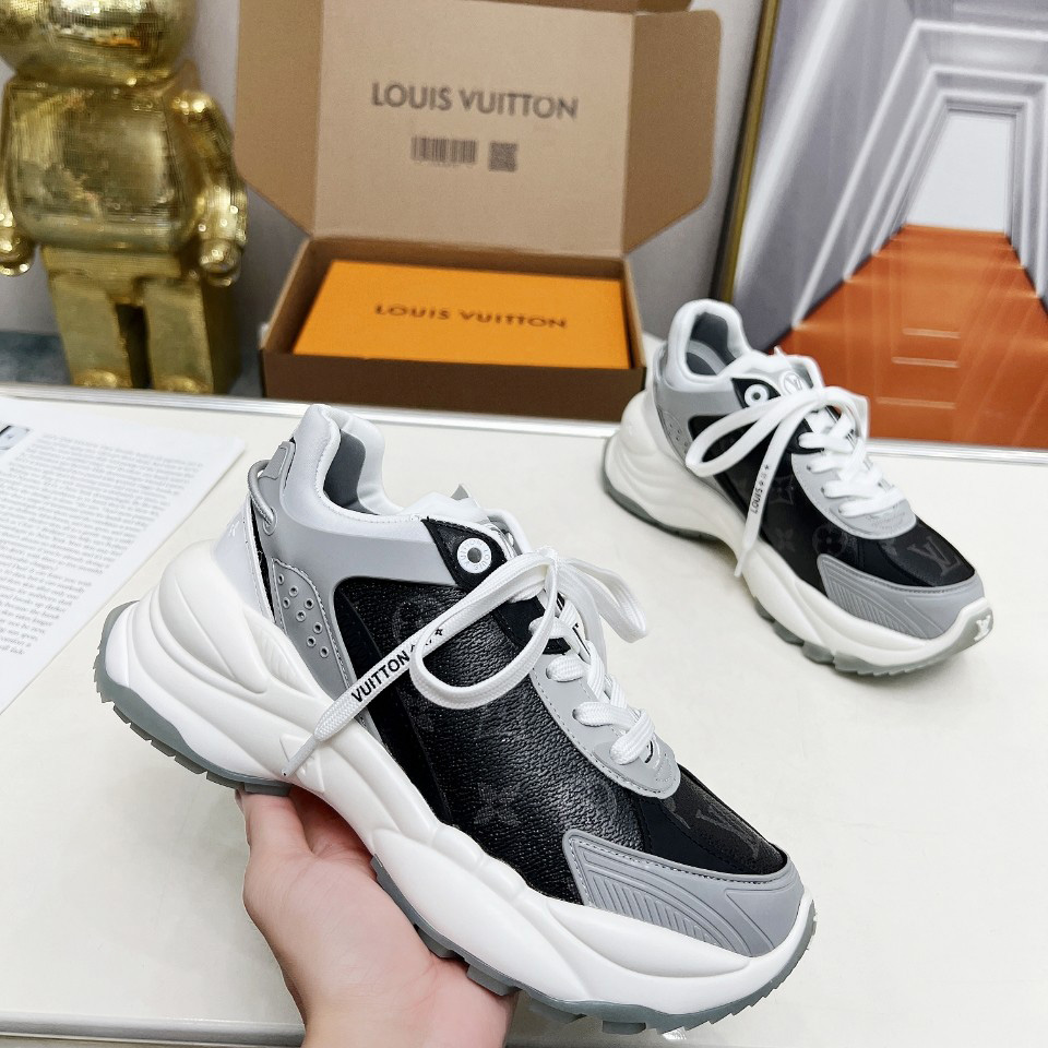 Louis Vuitton Run 55 Sneaker        1AD2MR - DopestKickz