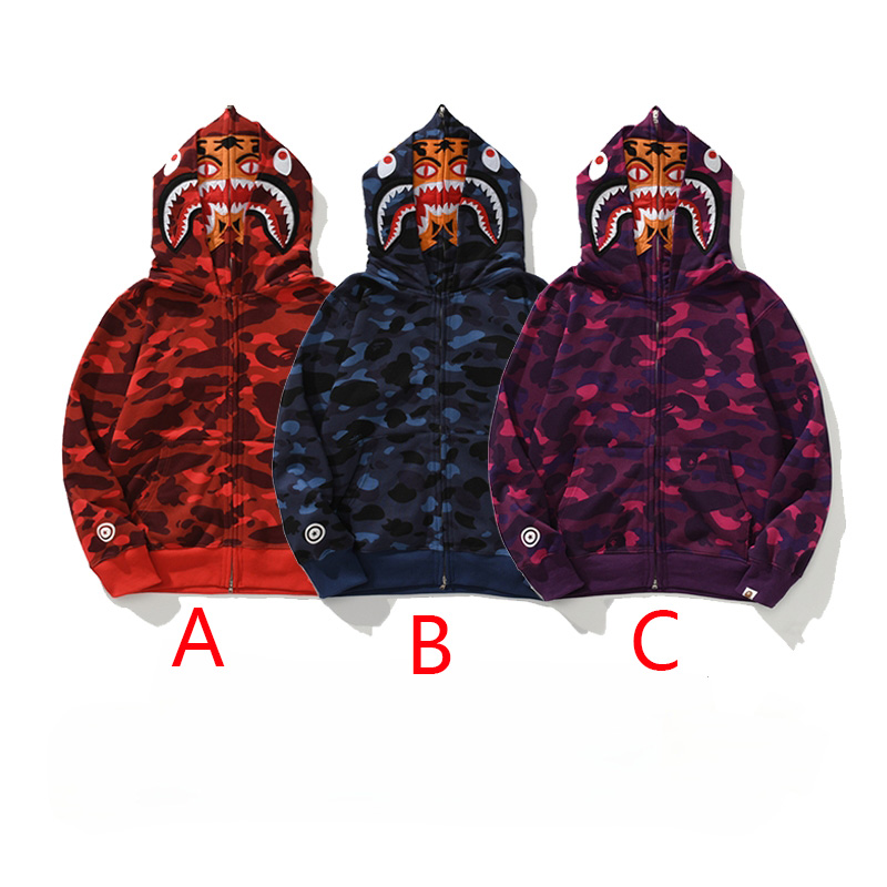 Bape Shark Hoodie - DopestKickz