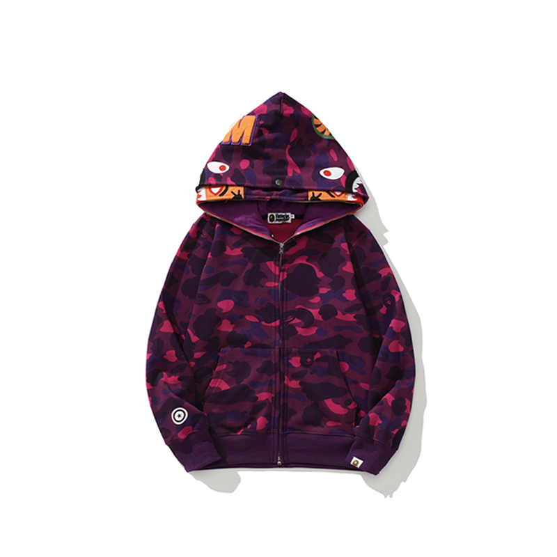Bape Shark Hoodie - DopestKickz