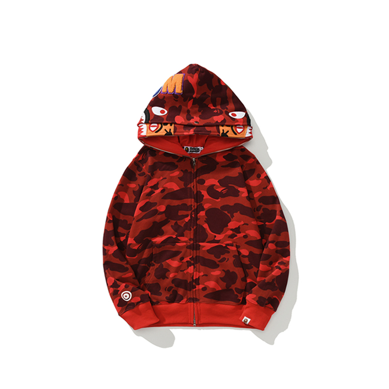 Bape Shark Hoodie - DopestKickz
