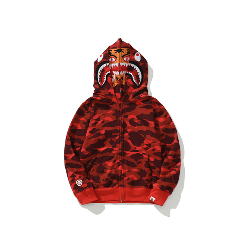 Bape Shark Hoodie - DopestKickz