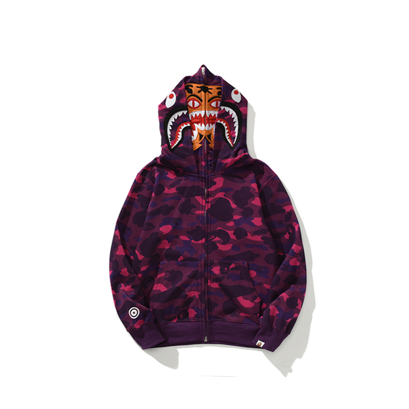 Bape Shark Hoodie - DopestKickz