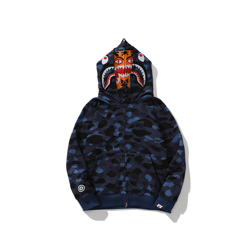 Bape Shark Hoodie - DopestKickz
