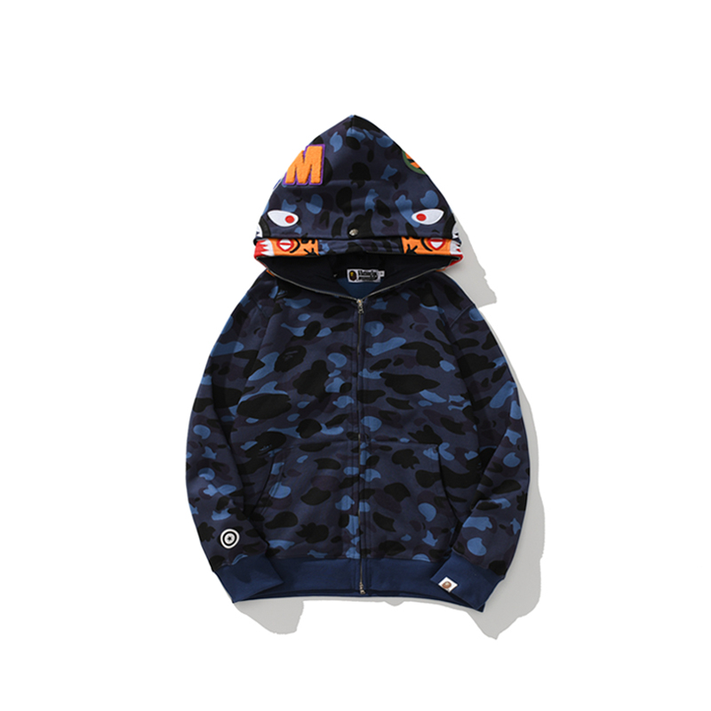 Bape Shark Hoodie - DopestKickz