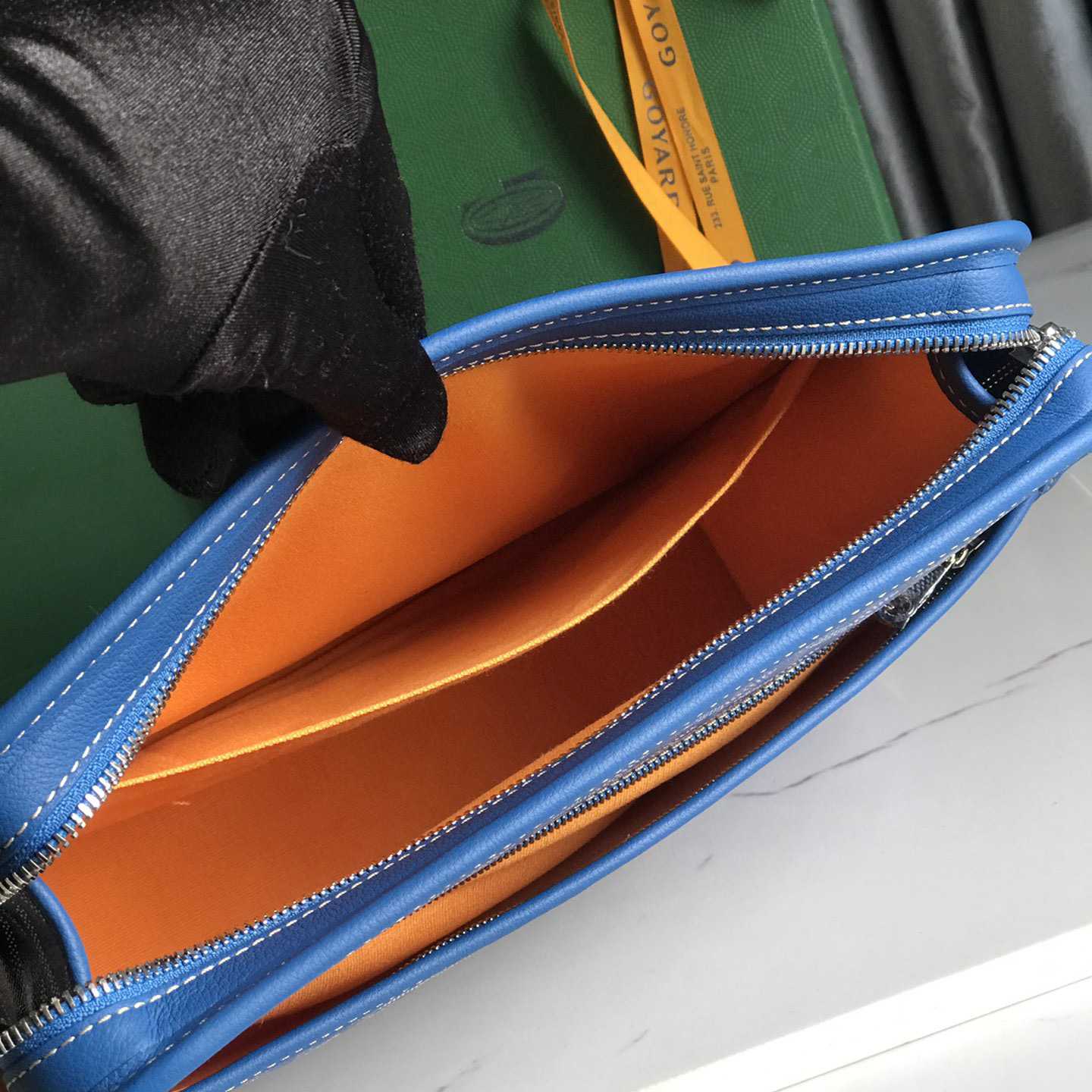 Goyard Jouvence GM Toiletry Bag - DopestKickz