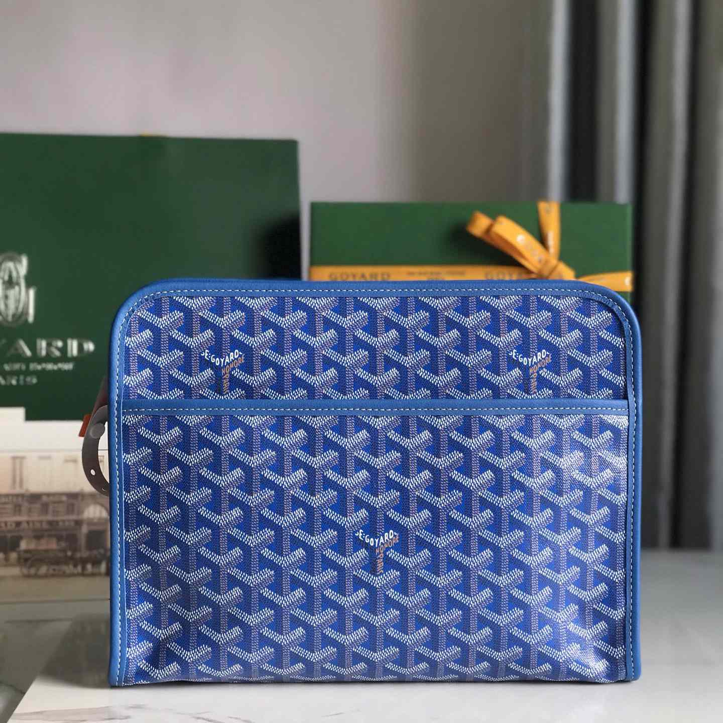 Goyard Jouvence GM Toiletry Bag - DopestKickz