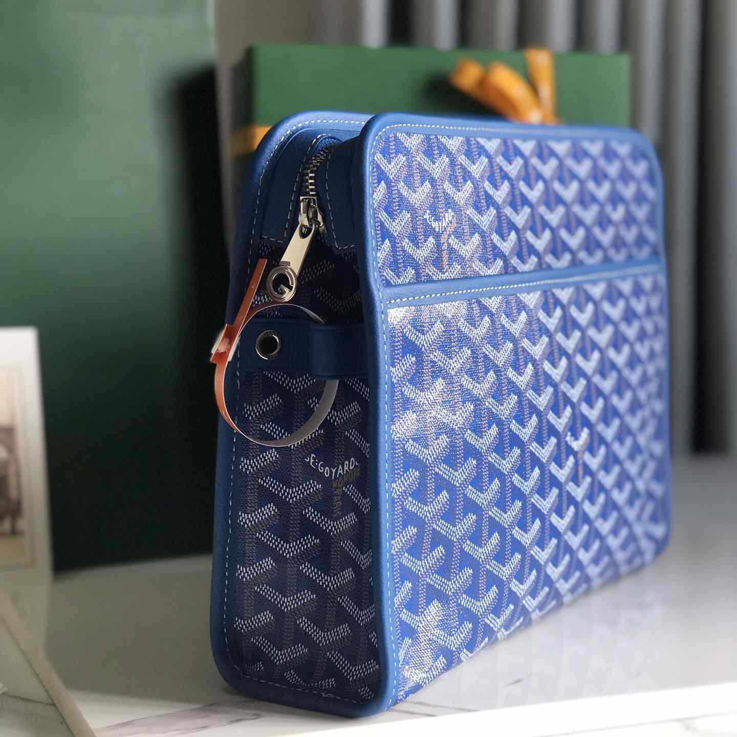 Goyard Jouvence GM Toiletry Bag - DopestKickz