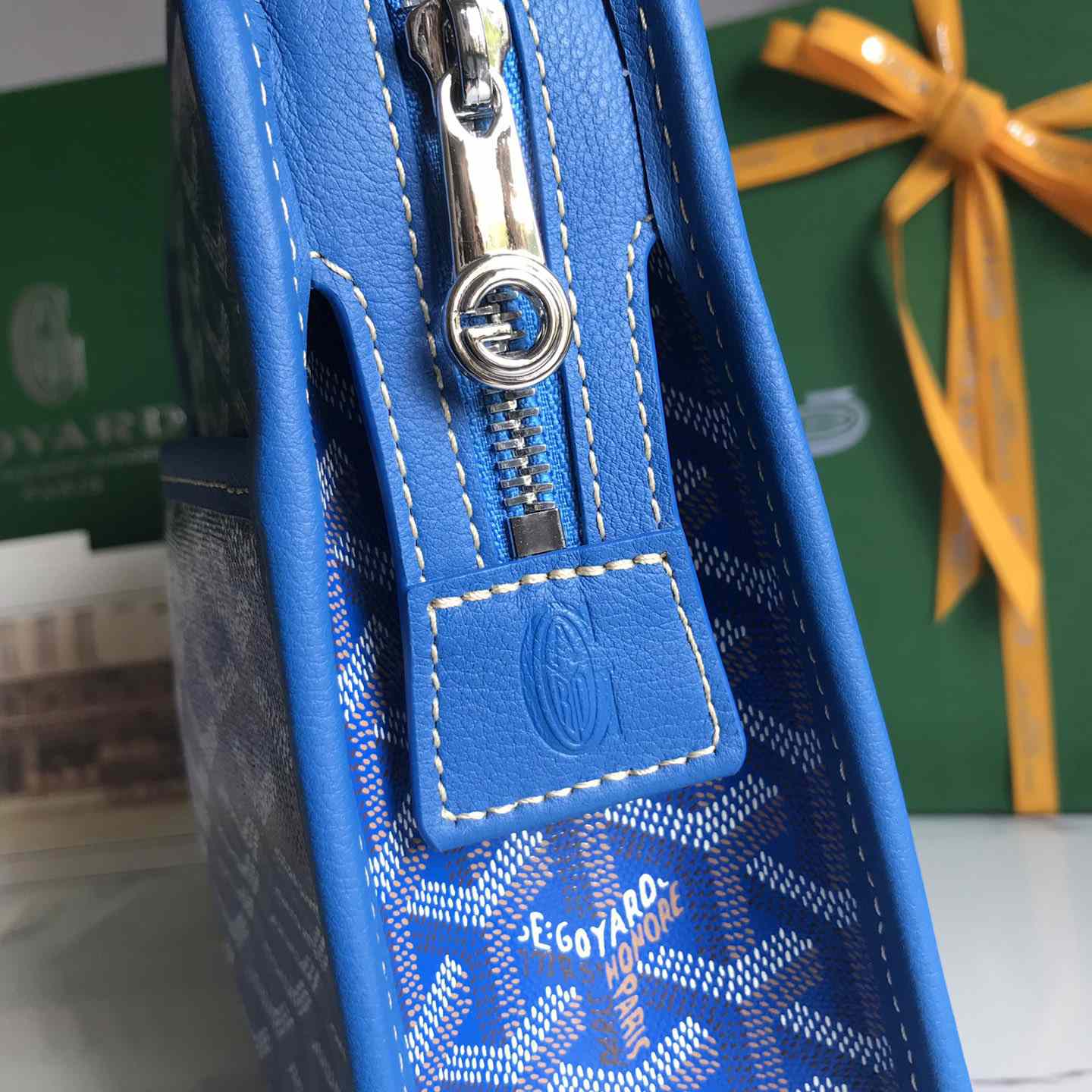 Goyard Jouvence GM Toiletry Bag - DopestKickz