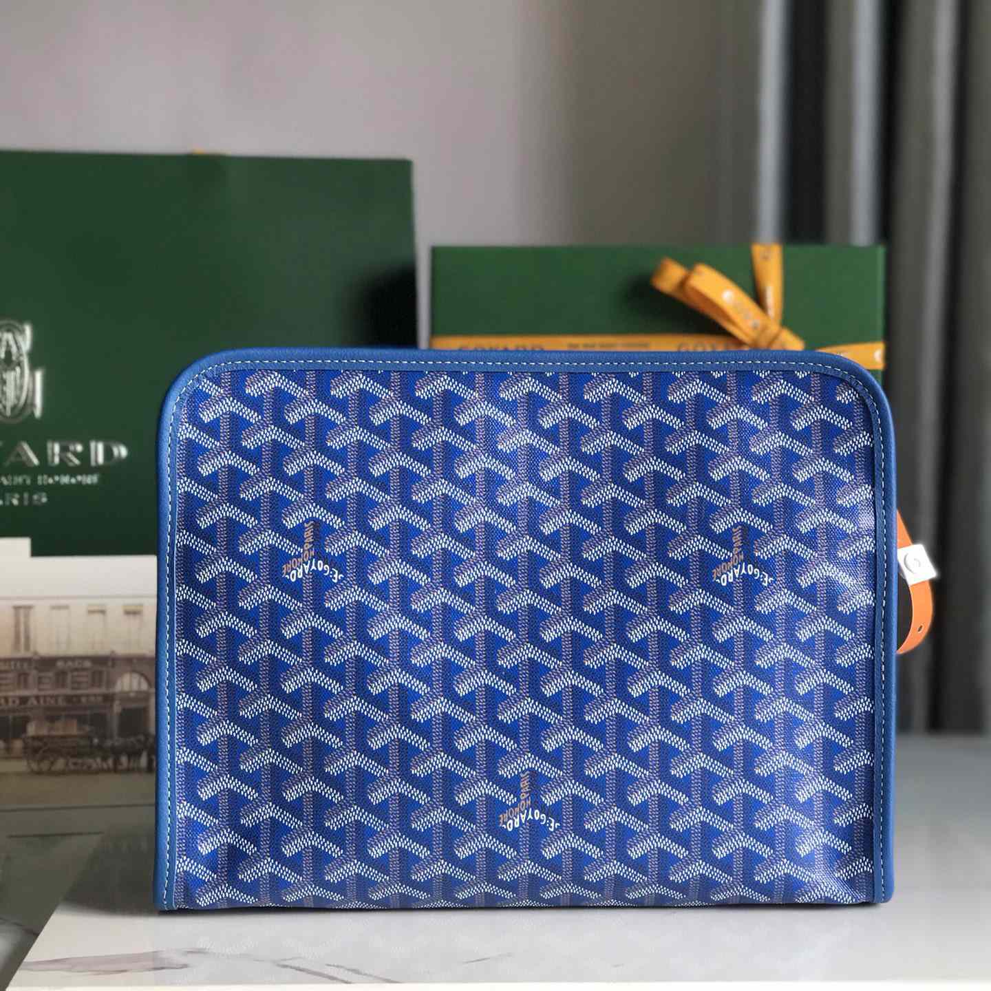 Goyard Jouvence GM Toiletry Bag - DopestKickz