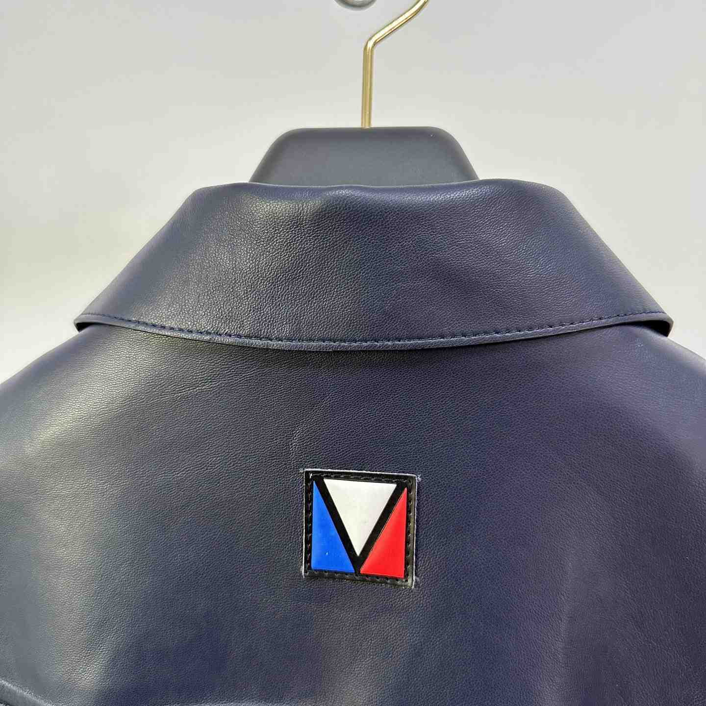 Louis Vuitton Chic Leather Blouson With 3D Details   1AFVPT - DopestKickz