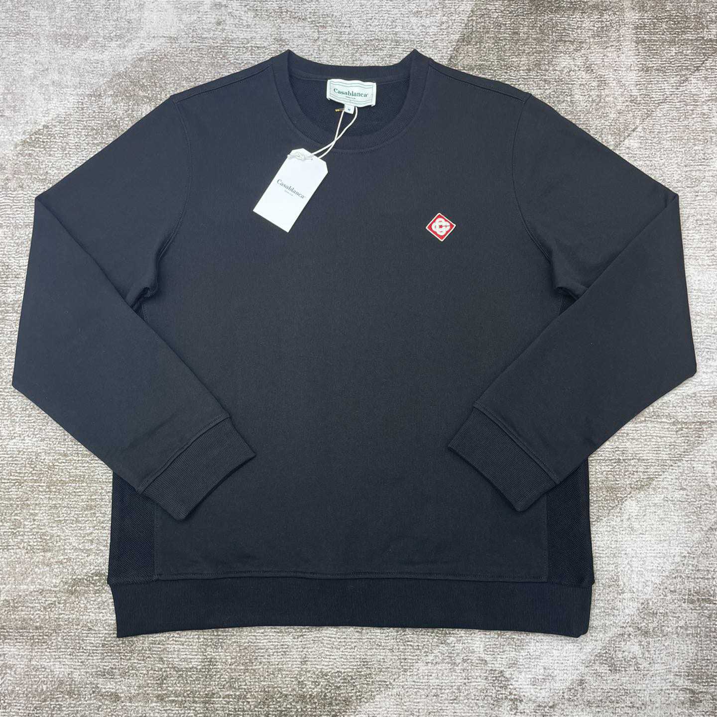 Casablanca Lounge Logo Crewneck    c895 - DopestKickz