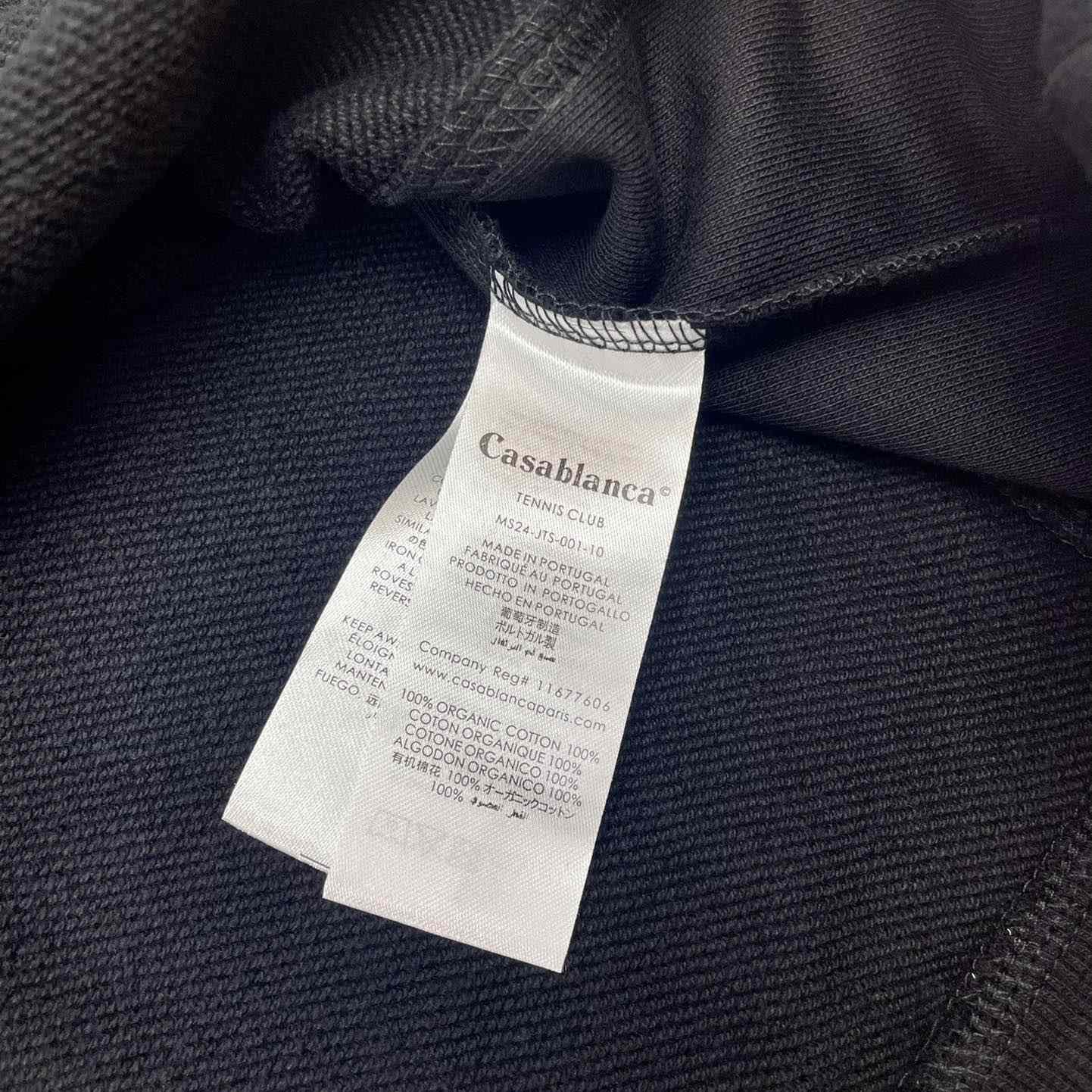 Casablanca Lounge Logo Crewneck    c895 - DopestKickz