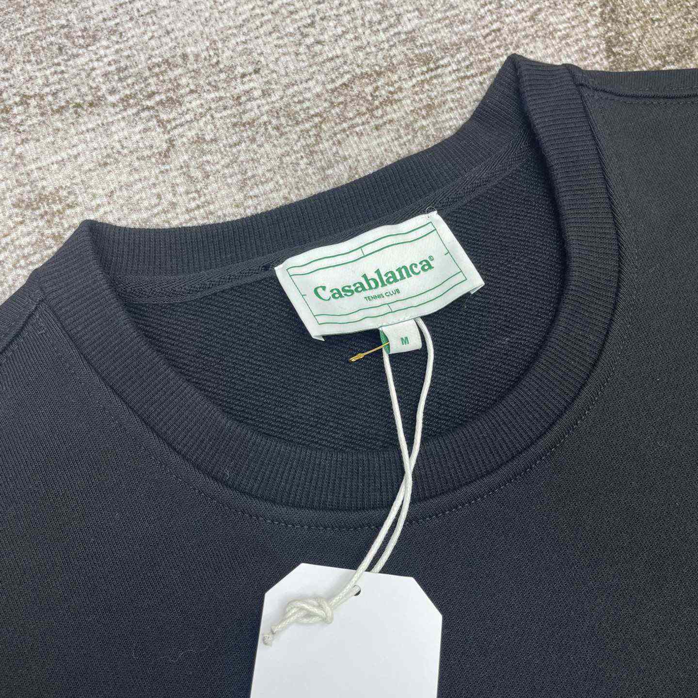 Casablanca Lounge Logo Crewneck    c895 - DopestKickz