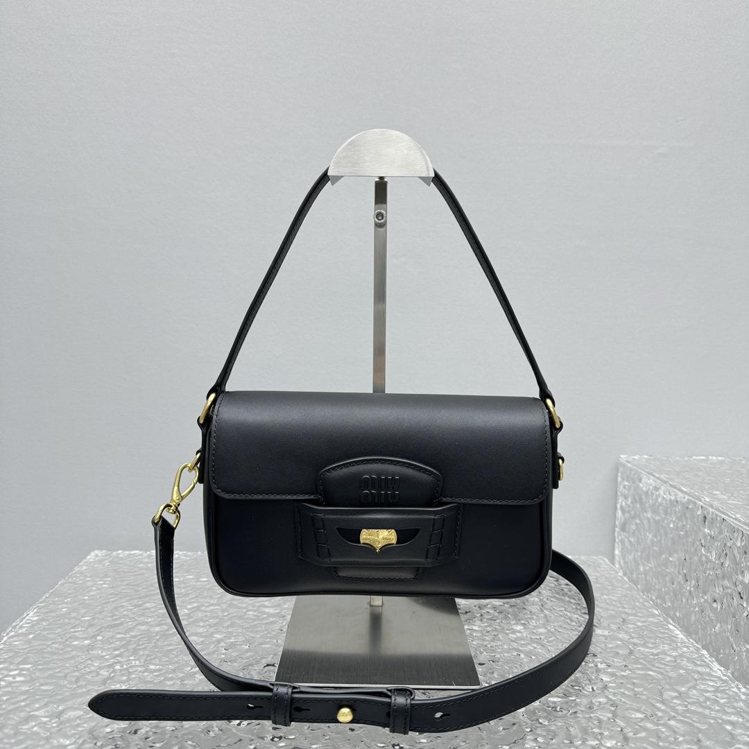 Miu Miu Penny Leather Bag - DopestKickz