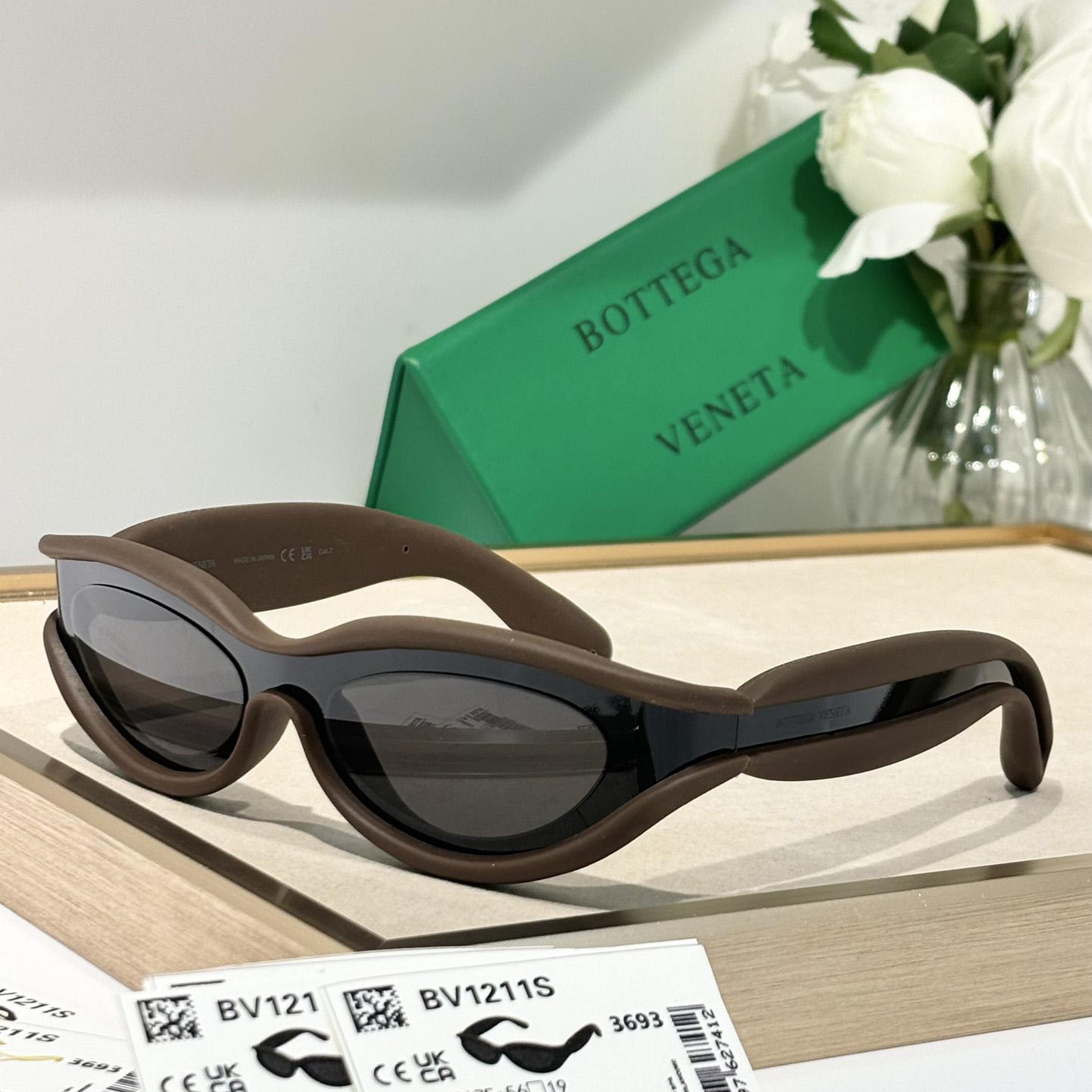 Bottega Veneta BV1211S Sunglasses    - DopestKickz