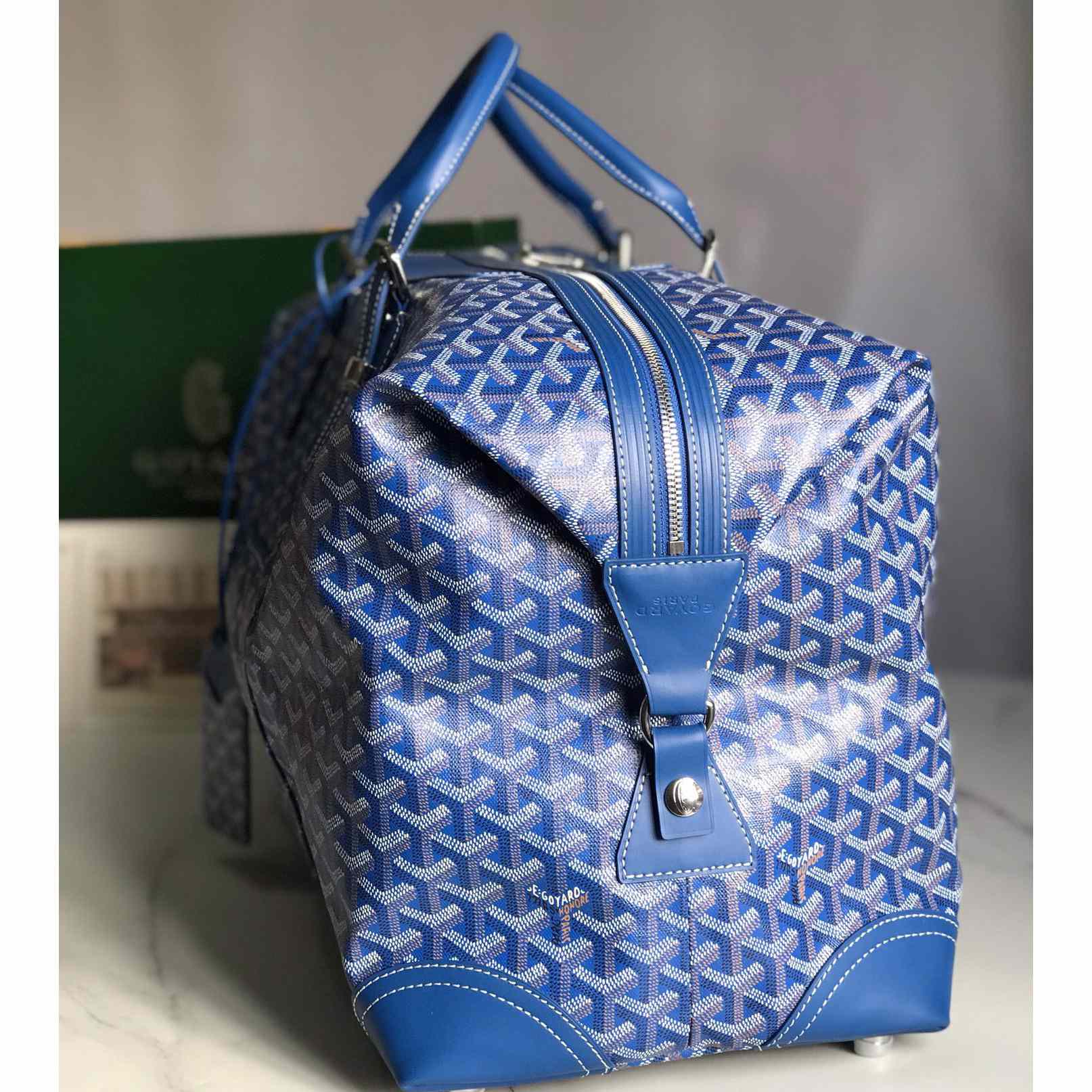 Goyard Travel 55 Bag - DopestKickz