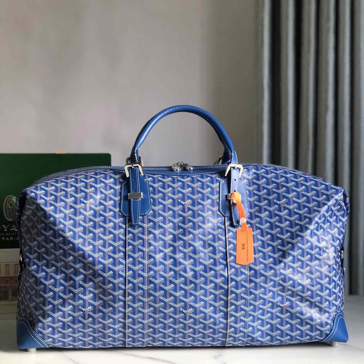 Goyard Travel 55 Bag - DopestKickz