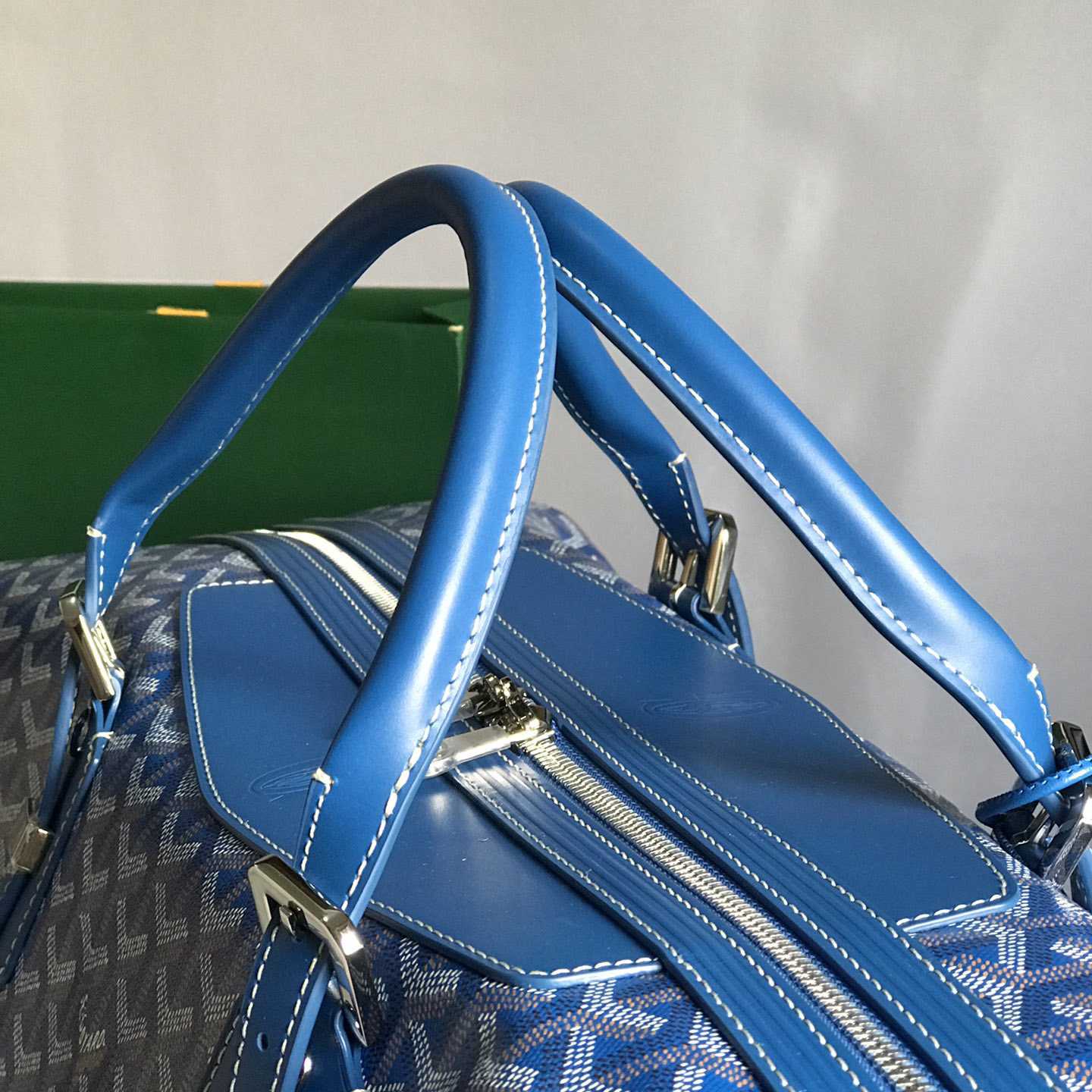 Goyard Travel 55 Bag - DopestKickz