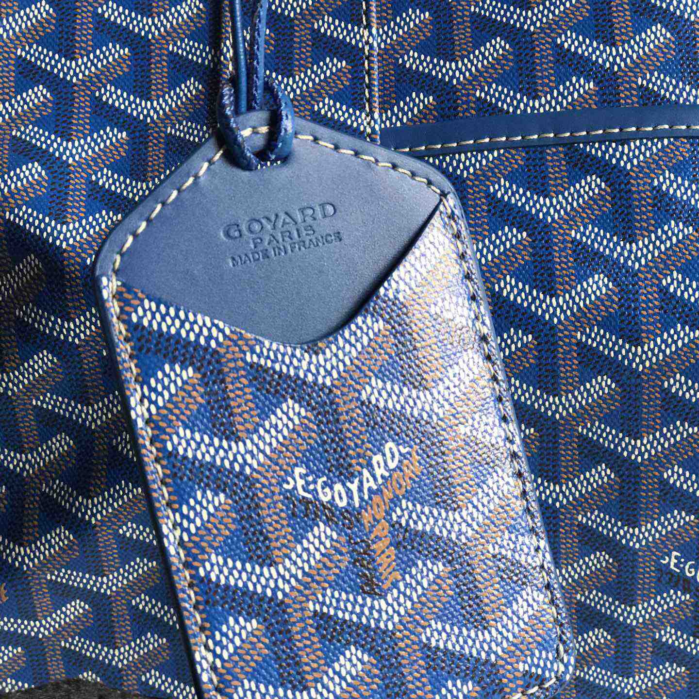 Goyard Travel 55 Bag - DopestKickz