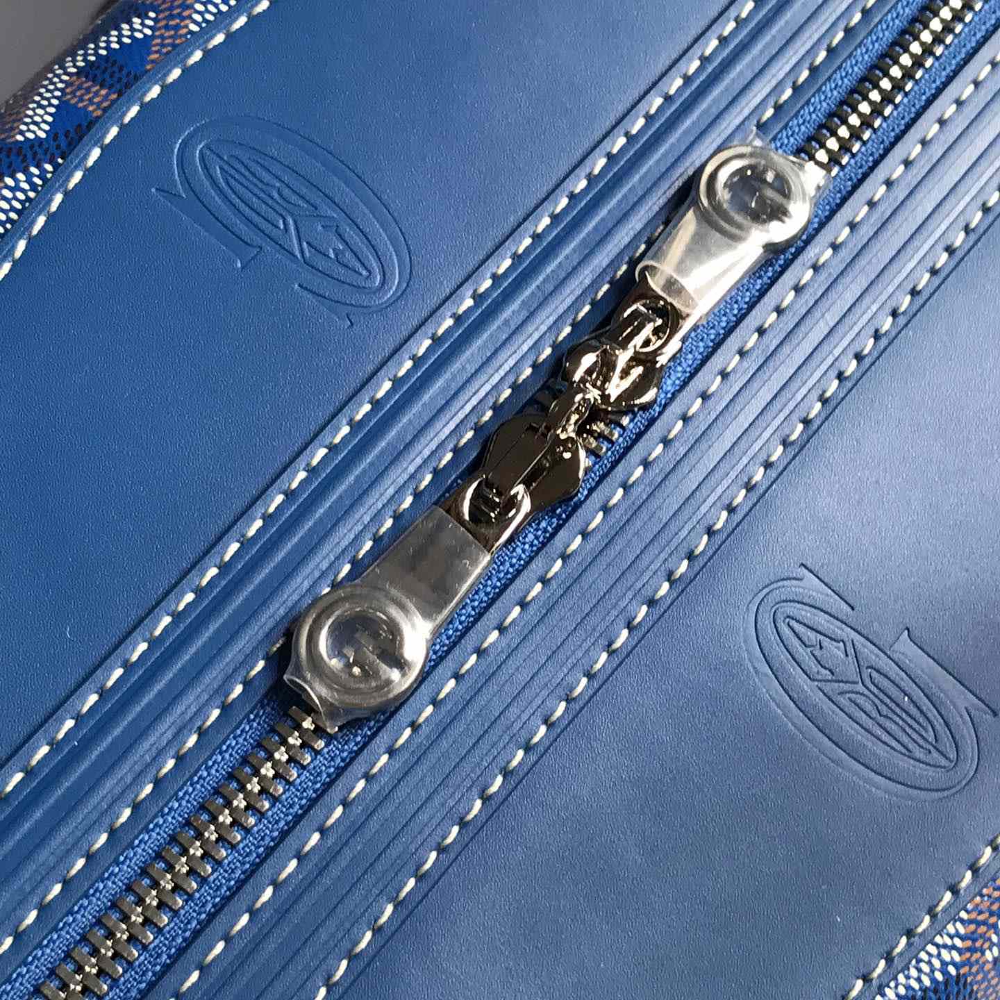 Goyard Travel 55 Bag - DopestKickz