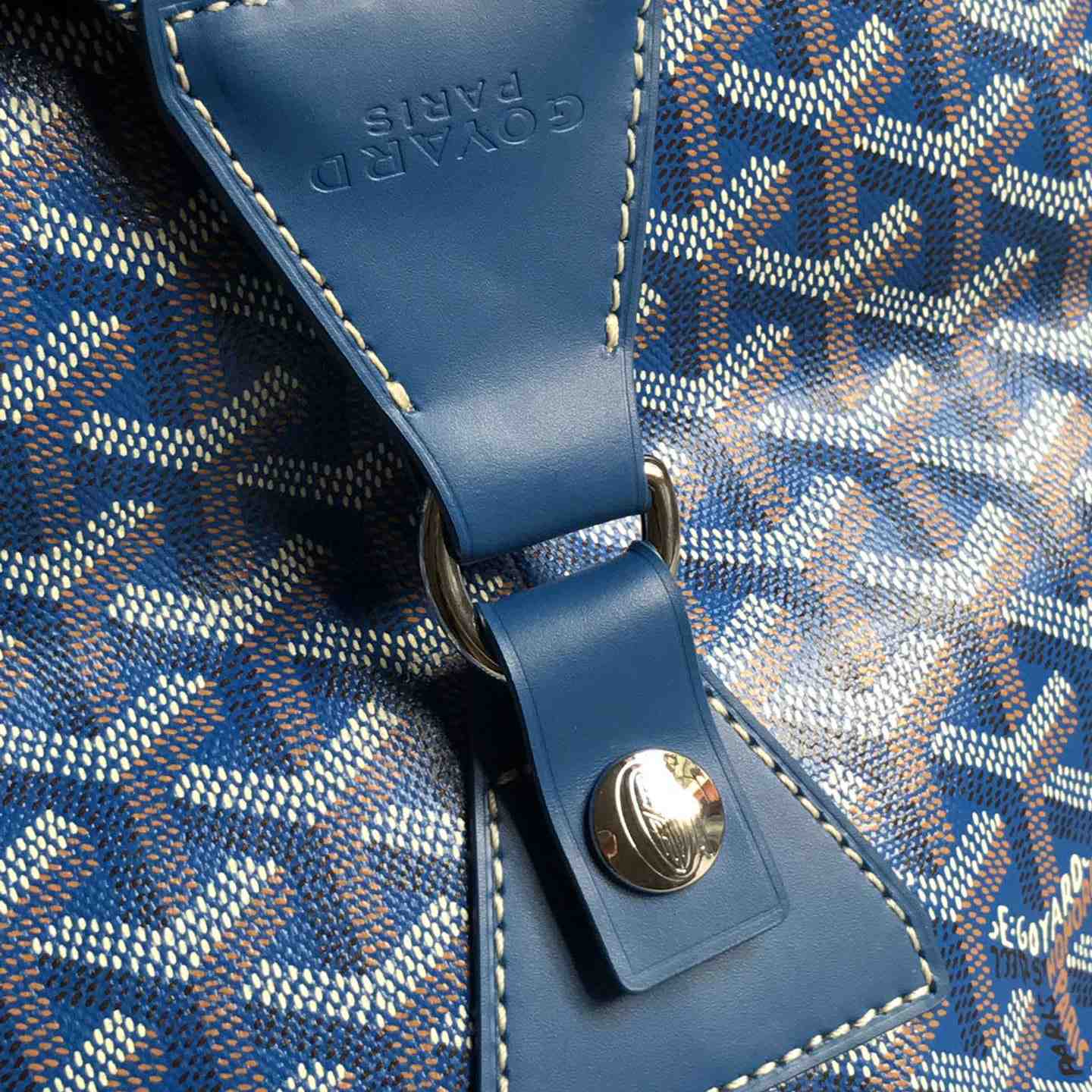 Goyard Travel 55 Bag - DopestKickz