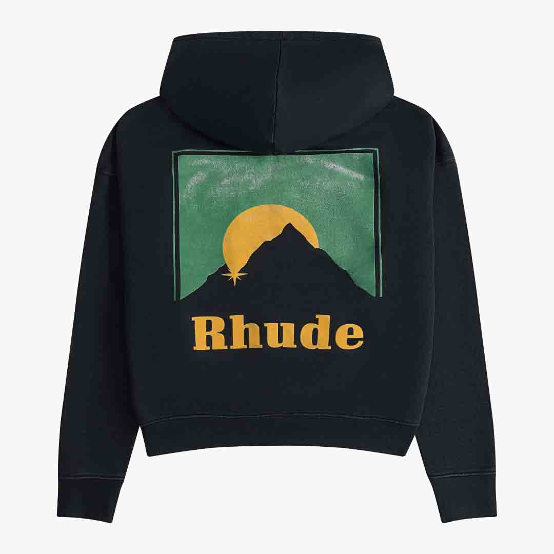 Rhude Moonlight New Vintage Hoodie - DopestKickz