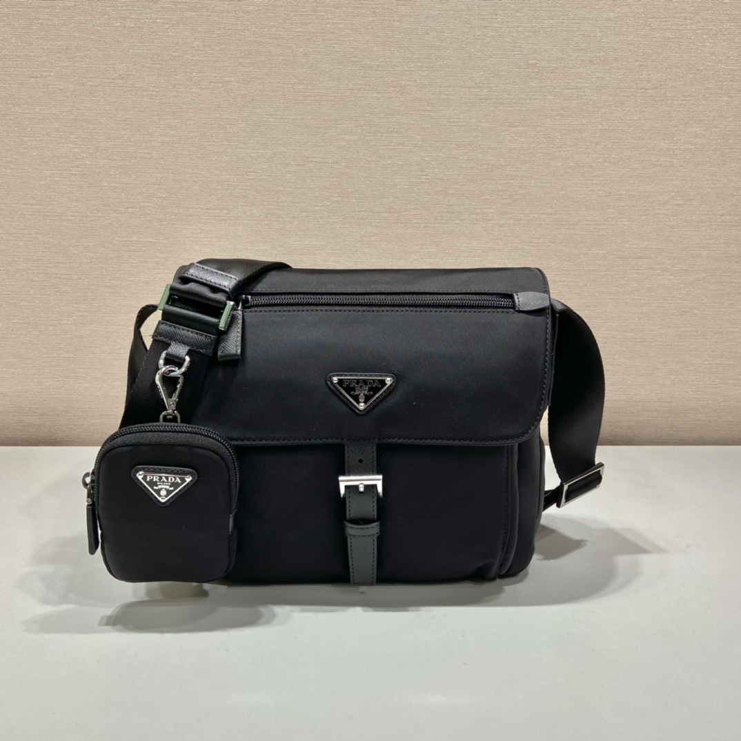 Prada Re-Nylon Shoulder Bag - DopestKickz