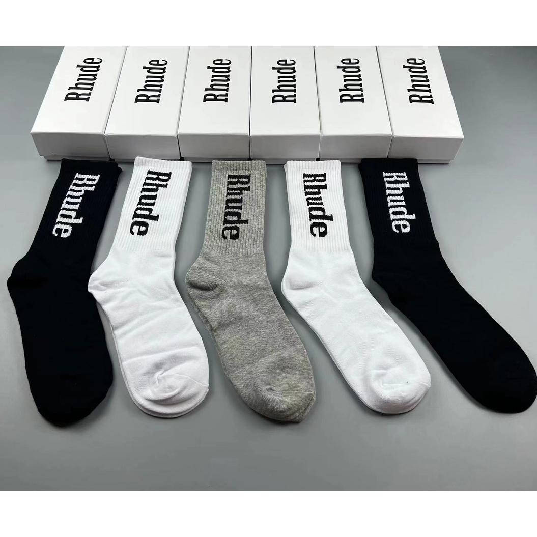 Rhude Socks/Box - DopestKickz