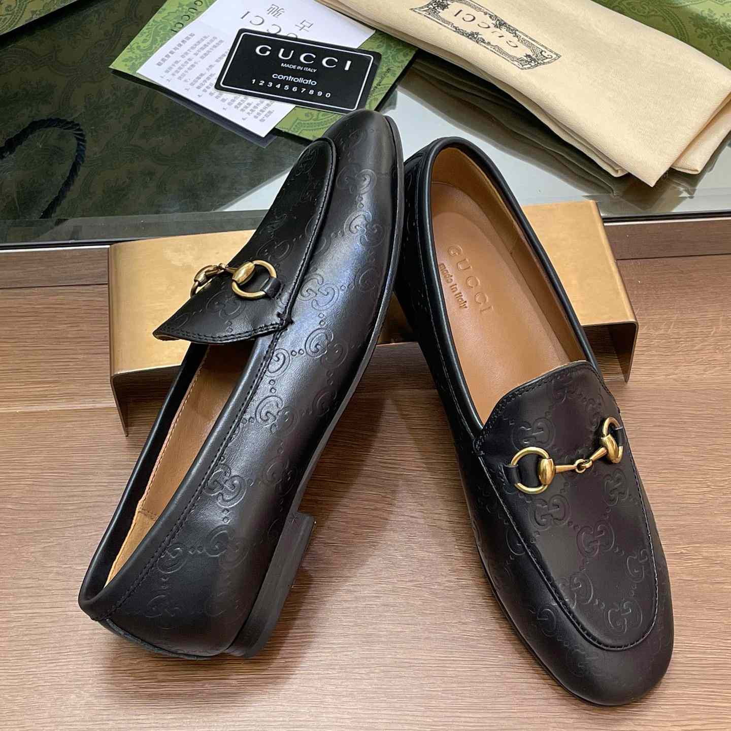 Gucci Women's Gucci Jordaan Loafer - DopestKickz