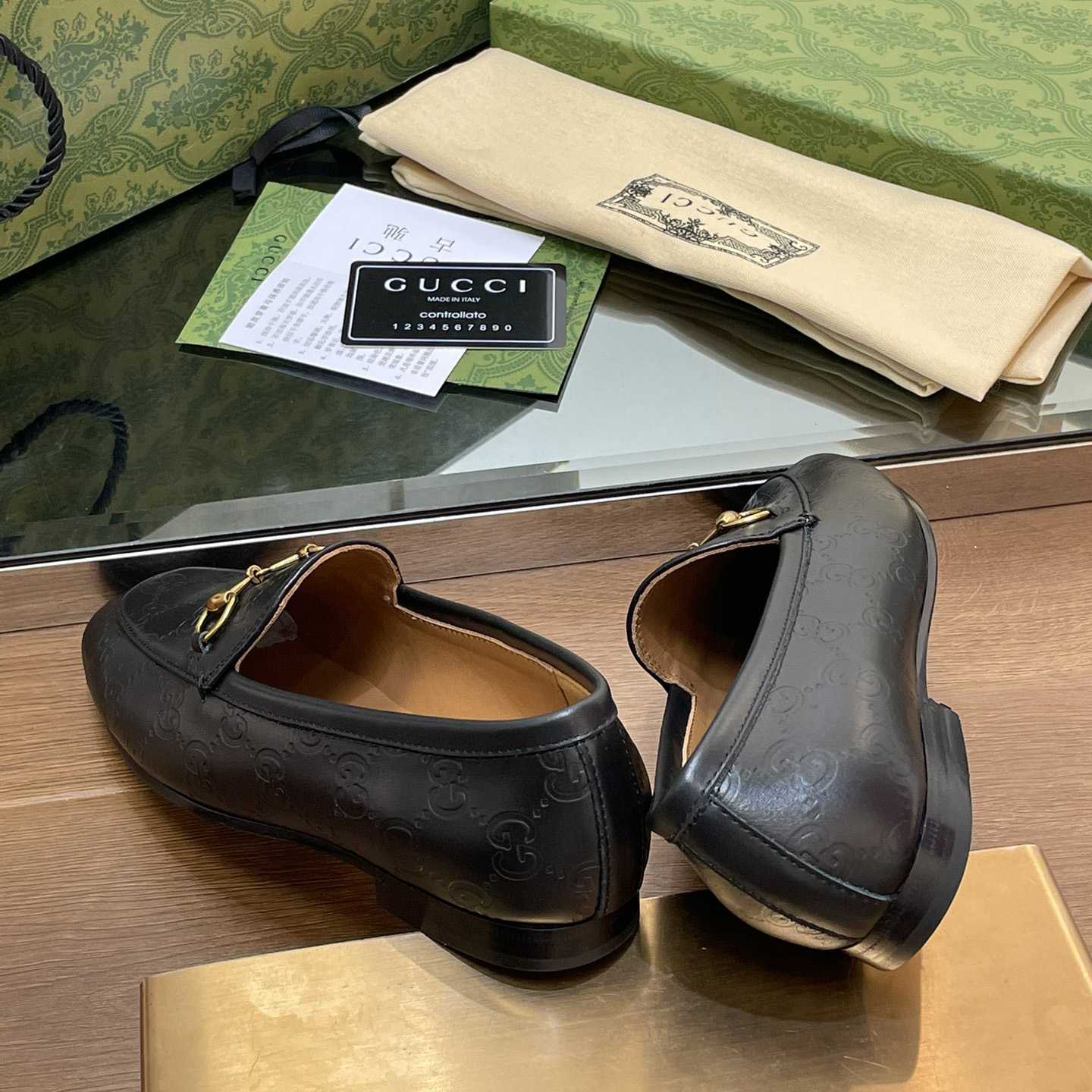 Gucci Women's Gucci Jordaan Loafer - DopestKickz