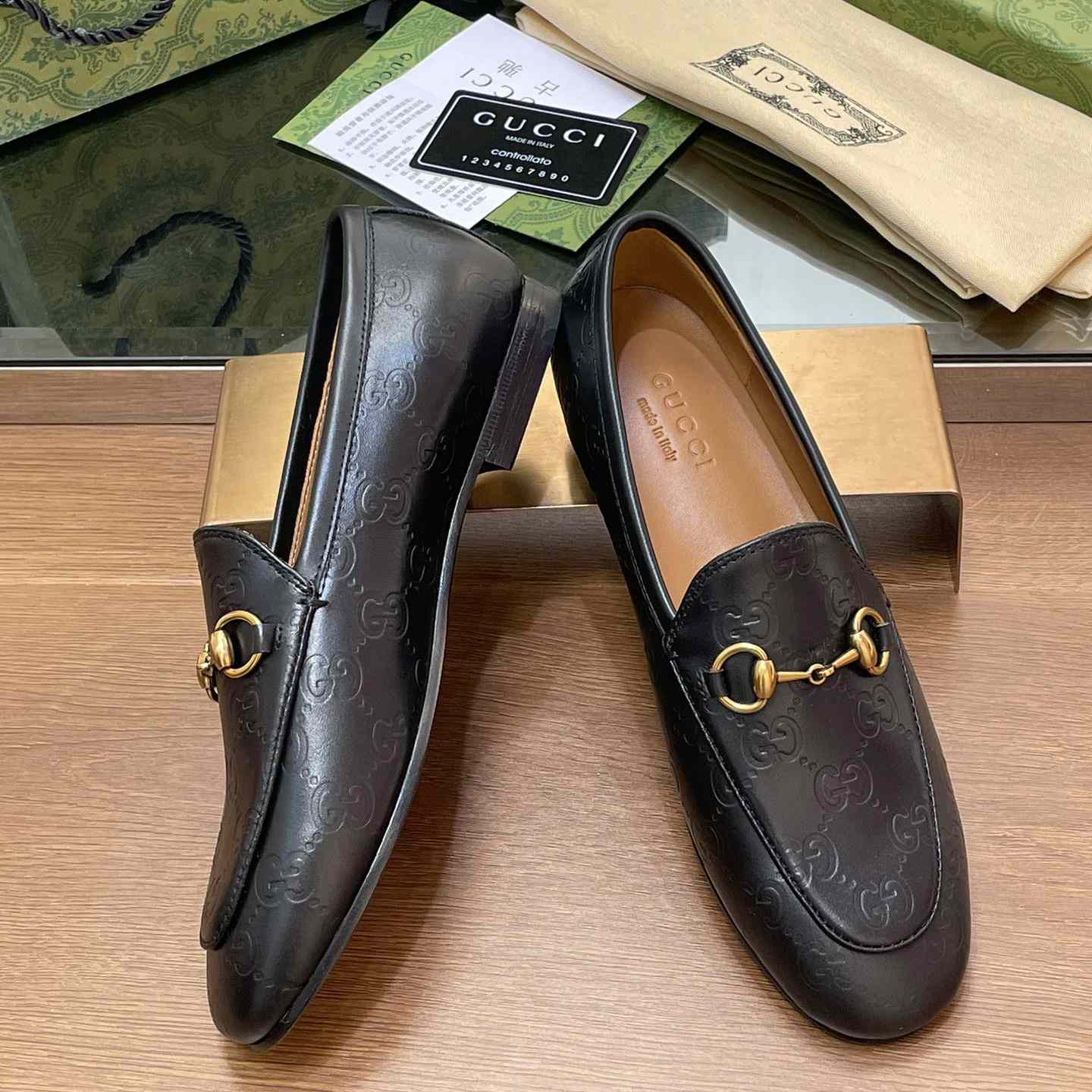 Gucci Women's Gucci Jordaan Loafer - DopestKickz