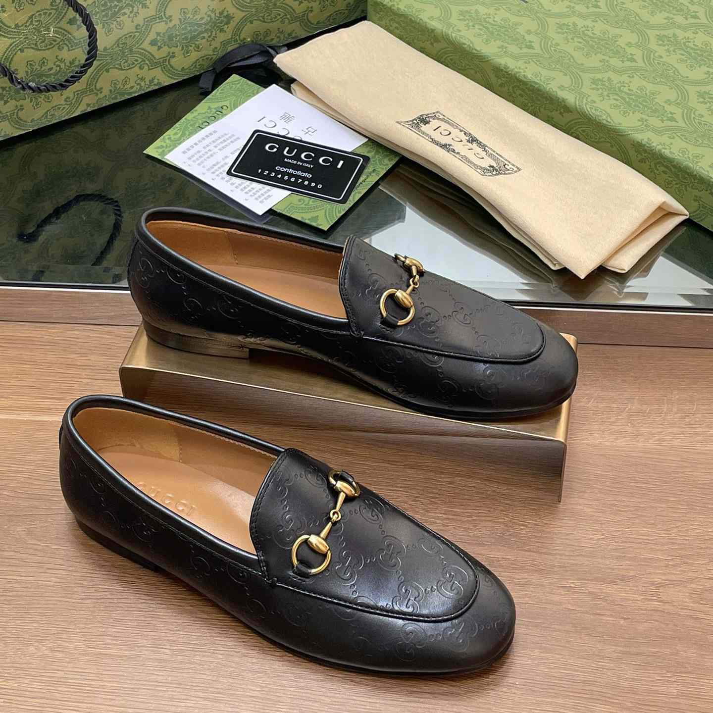 Gucci Women's Gucci Jordaan Loafer - DopestKickz