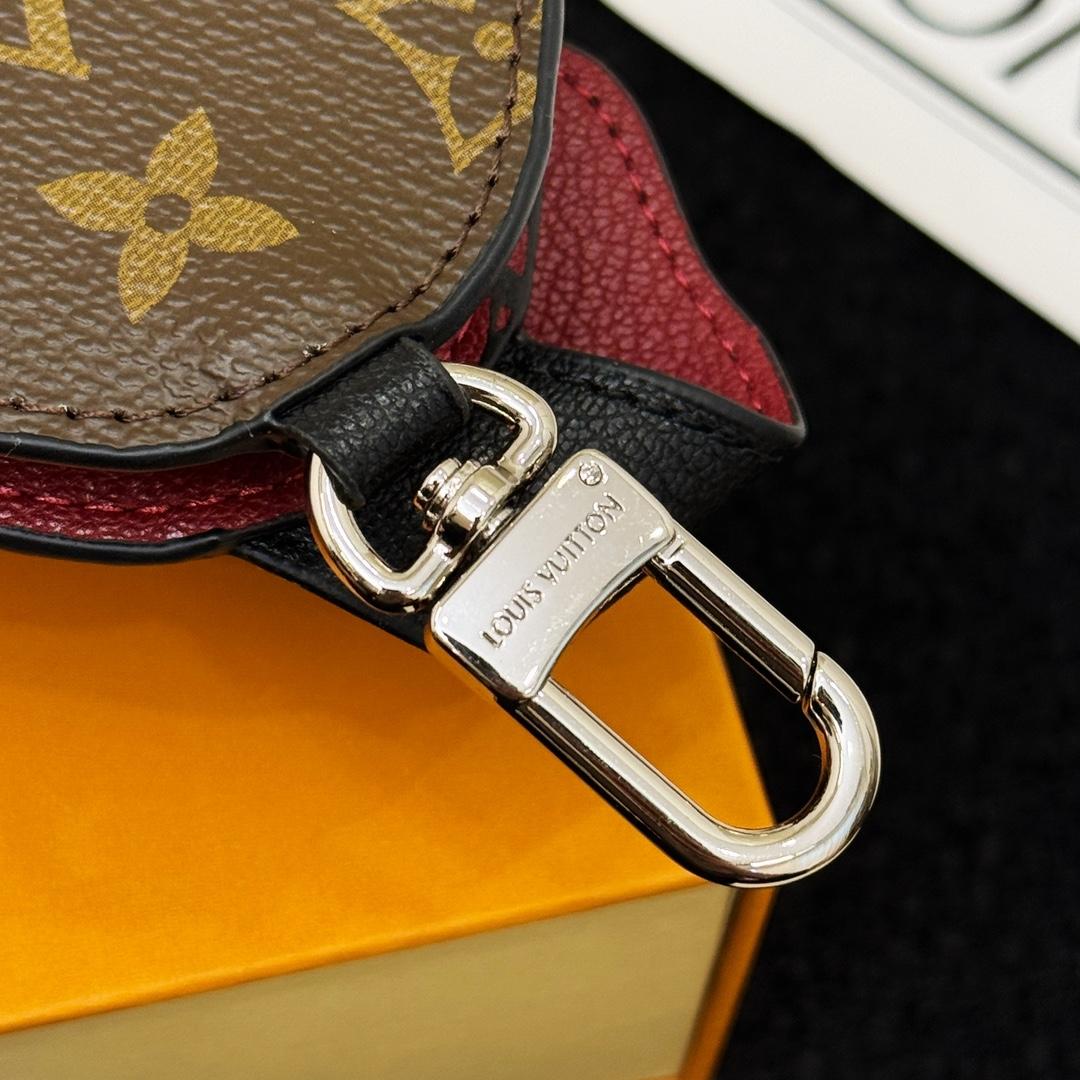 Louis Vuitton 57th Street NYC LV Dog Bag Charm  M02272 - DopestKickz