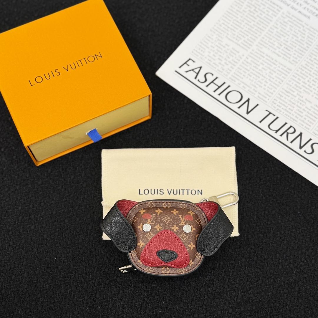 Louis Vuitton 57th Street NYC LV Dog Bag Charm  M02272 - DopestKickz