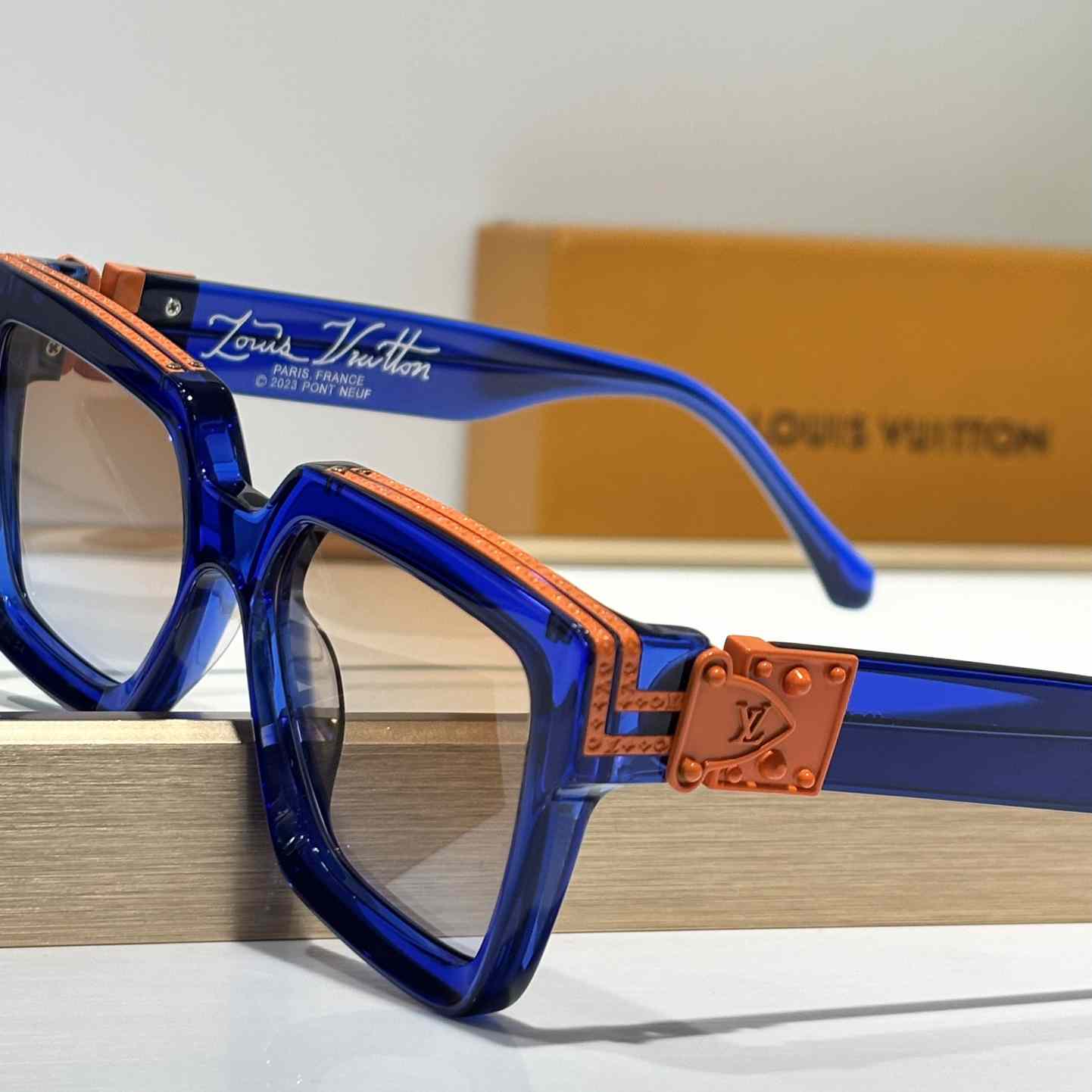 Louis Vuitton 1.1 Millionaires Sunglasses  Z2436W - DopestKickz