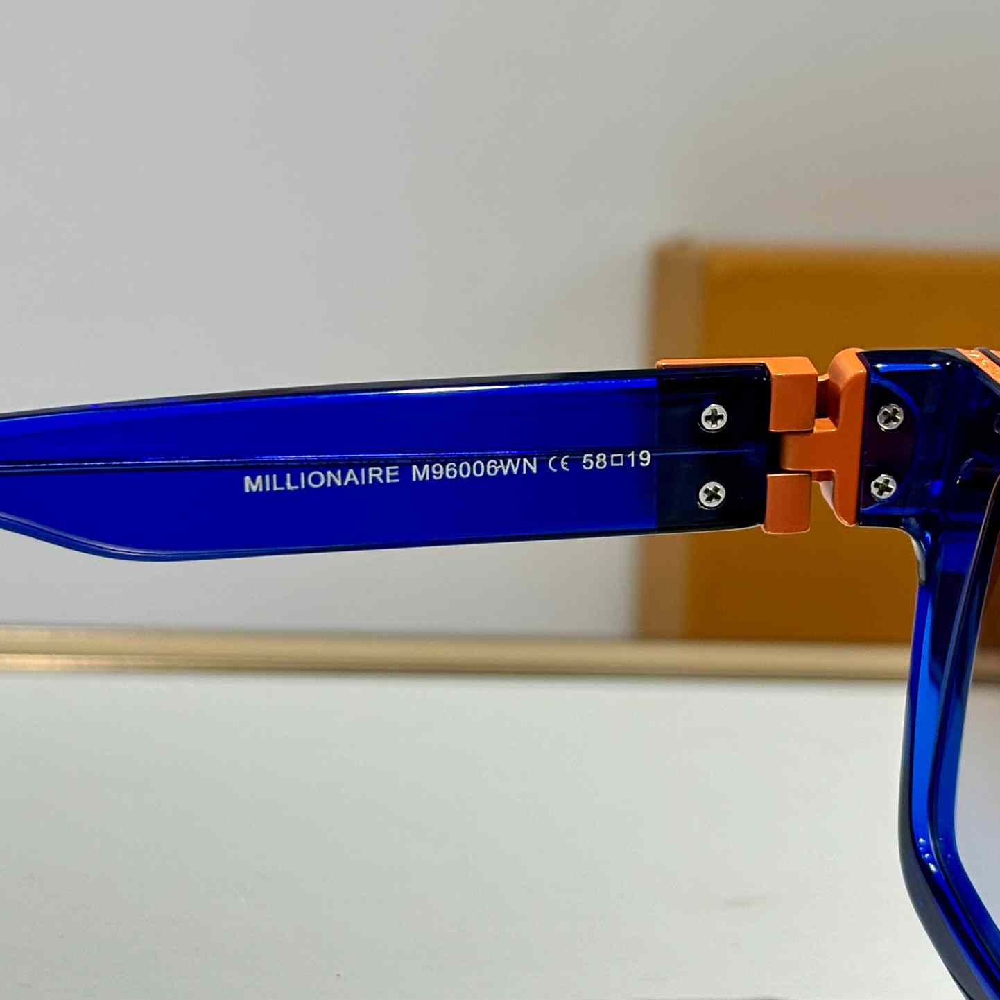 Louis Vuitton 1.1 Millionaires Sunglasses  Z2436W - DopestKickz