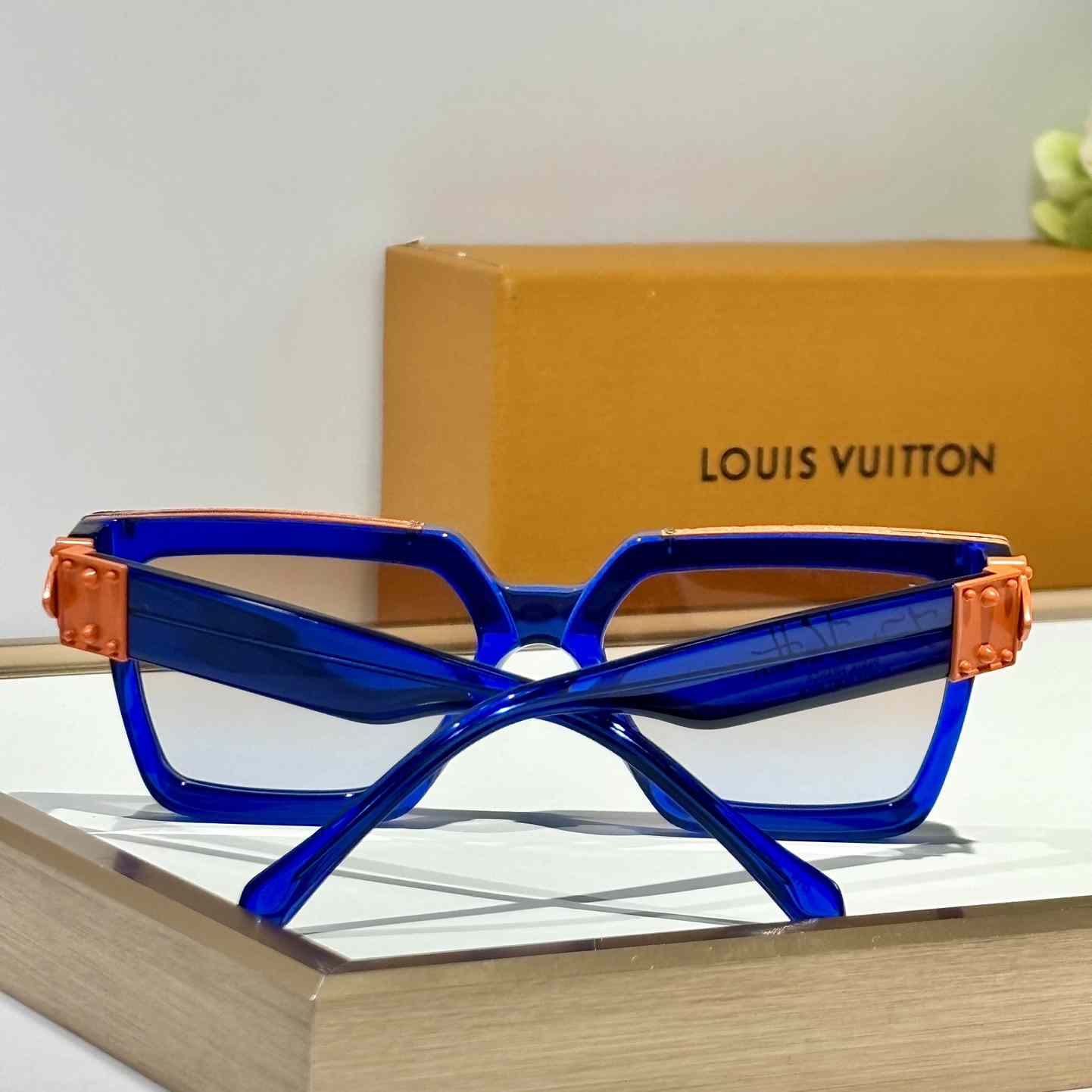 Louis Vuitton 1.1 Millionaires Sunglasses  Z2436W - DopestKickz