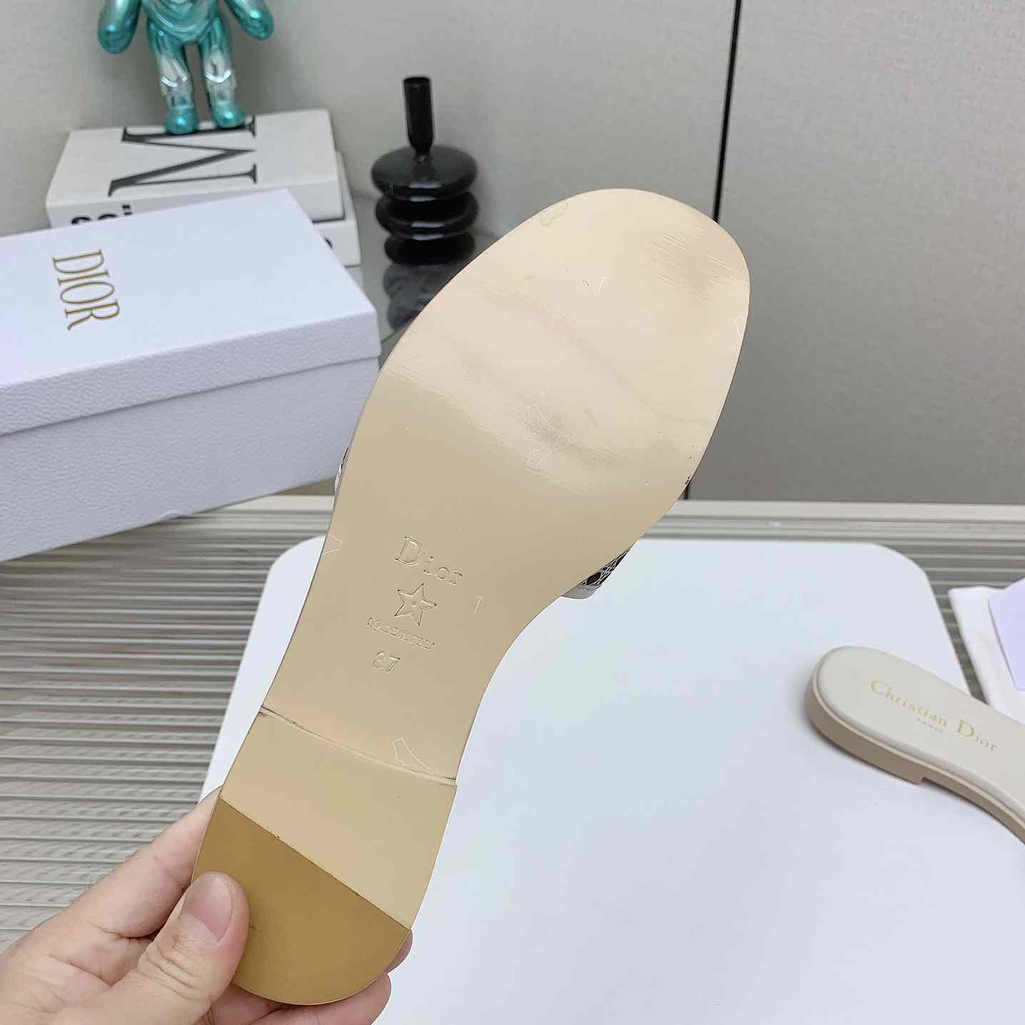 Dior D-Lane Slide  - DopestKickz