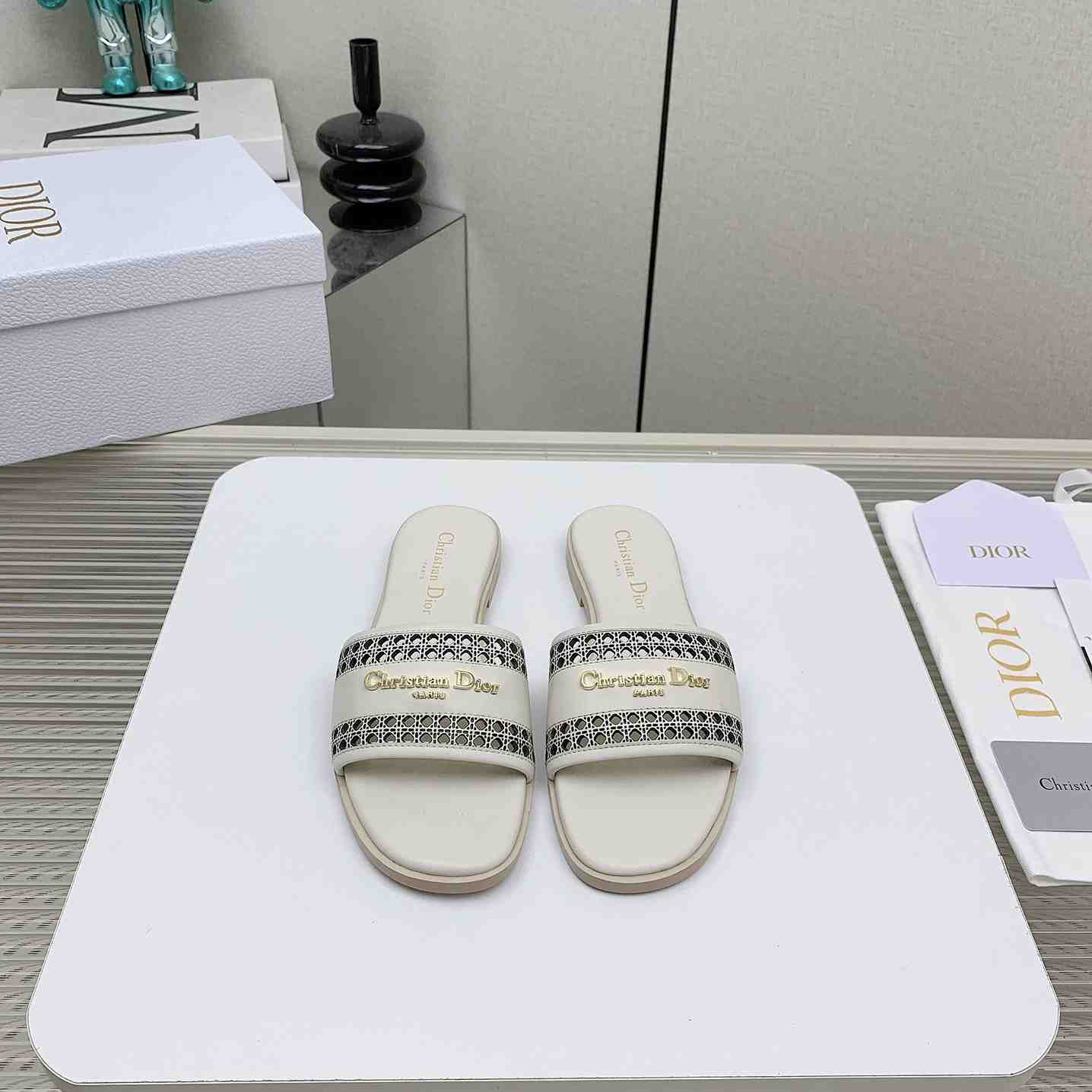 Dior D-Lane Slide  - DopestKickz