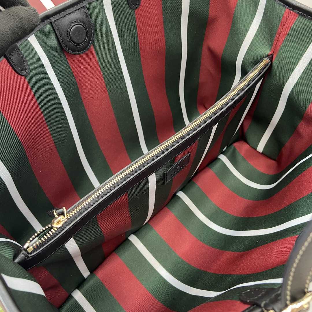 Gucci GG Emblem Medium Tote Bag - DopestKickz