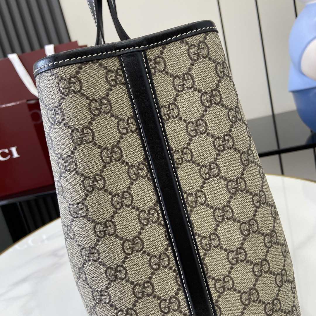 Gucci GG Emblem Medium Tote Bag - DopestKickz