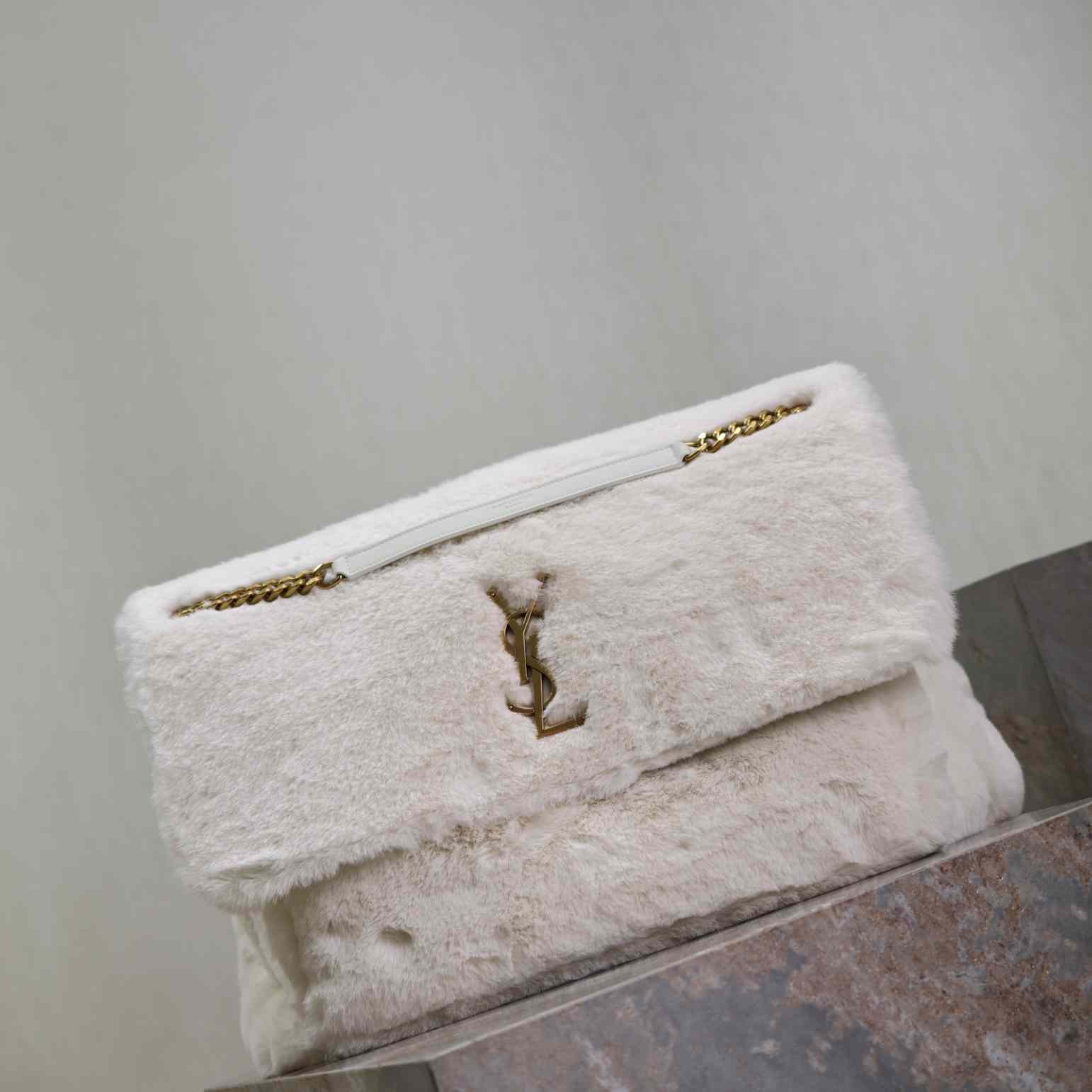 Saint Laurent Niki Oversized Soft Bag  (47×34×16cm) - DopestKickz