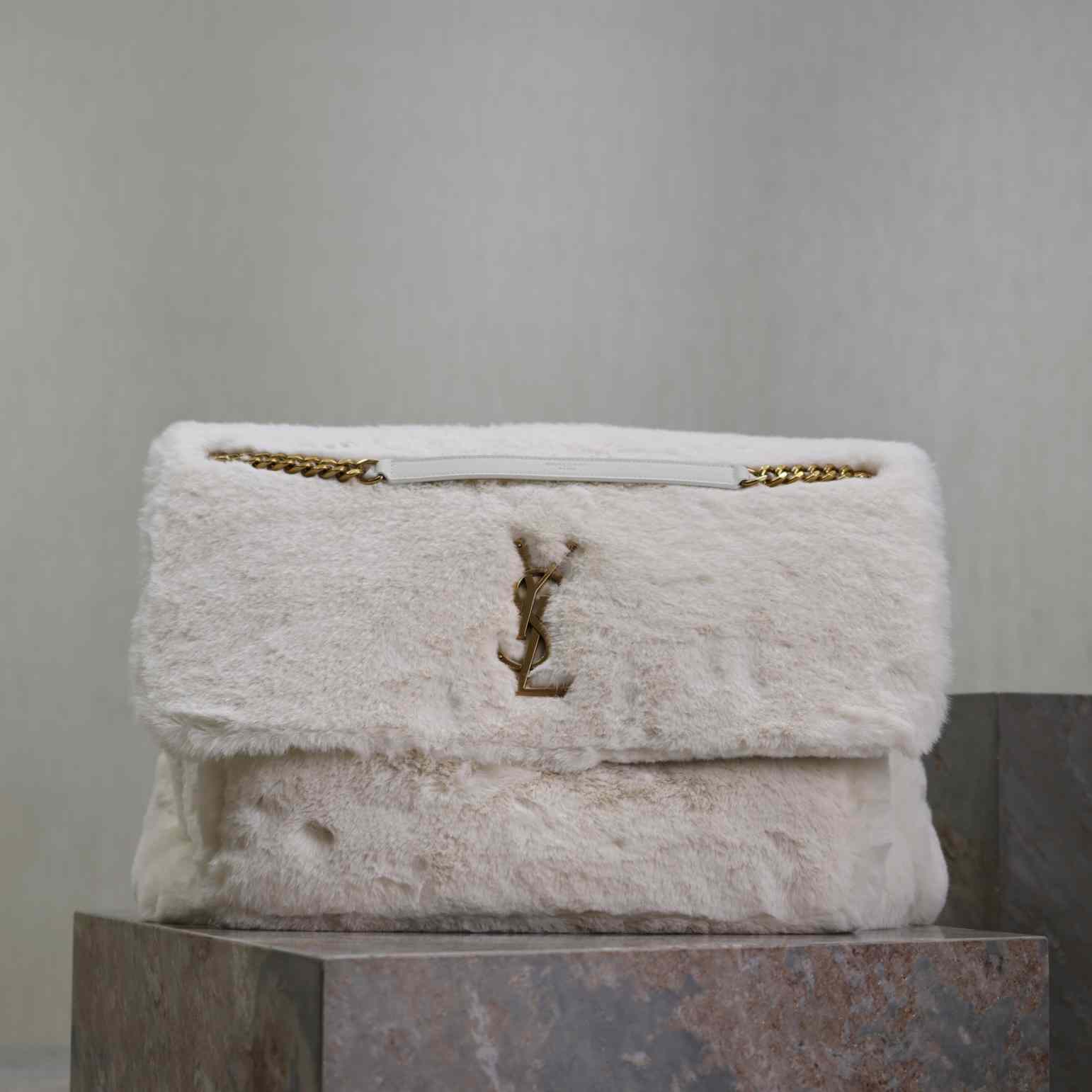 Saint Laurent Niki Oversized Soft Bag  (47×34×16cm) - DopestKickz