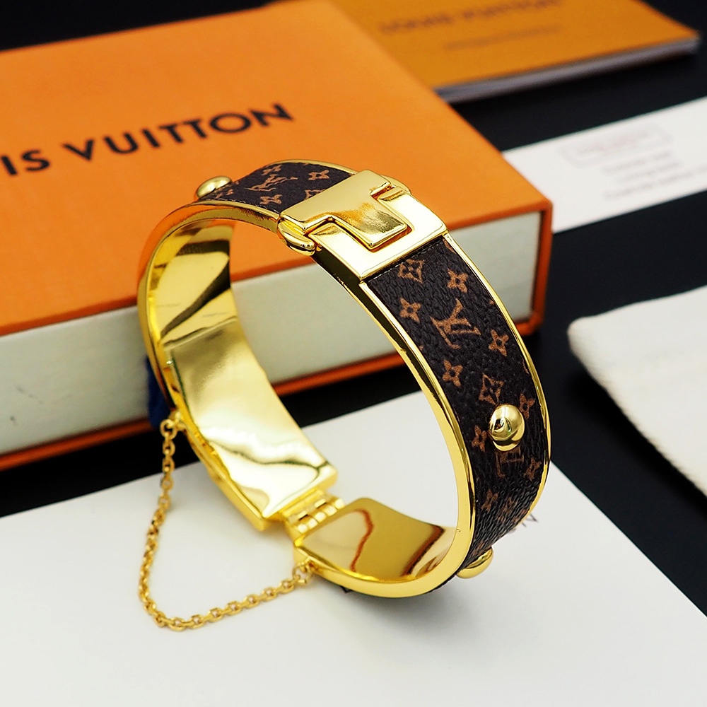 Louis Vuitton LV Signature Bracelet   M1434S - DopestKickz